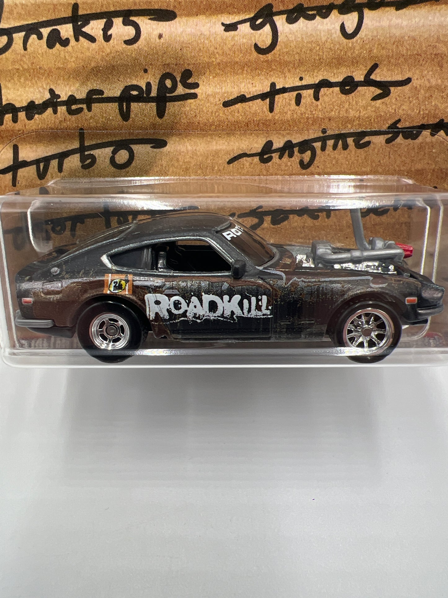 Hot Wheels RLC Motortrend Roadkill Custom 71 Datsun 240Z Rotsun W/Protector