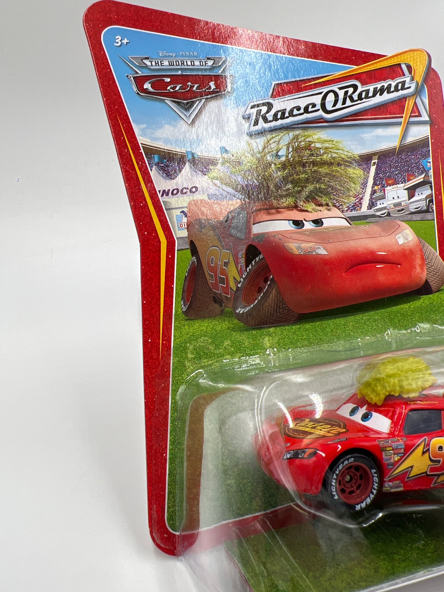 Disney Pixar The World Of Cars Race O Rama #88 Tumbleweed Lightning McQueen