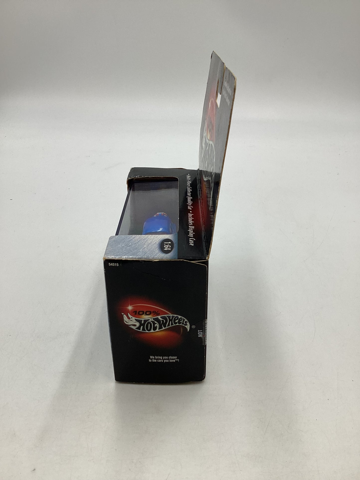 Hot Wheels 100% Black Box VW Bug Blue