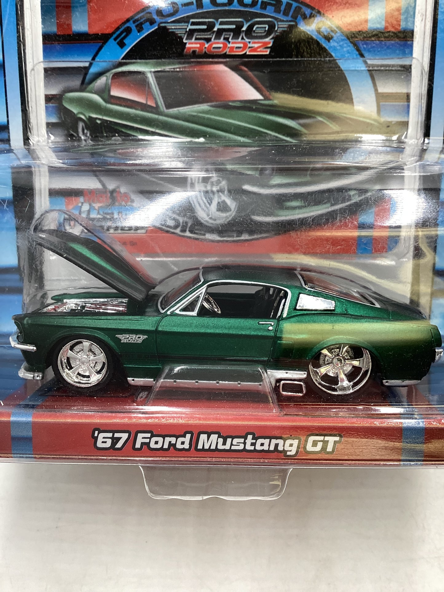 Maisto Pro Rodz 67 Ford Mustang GT 219A