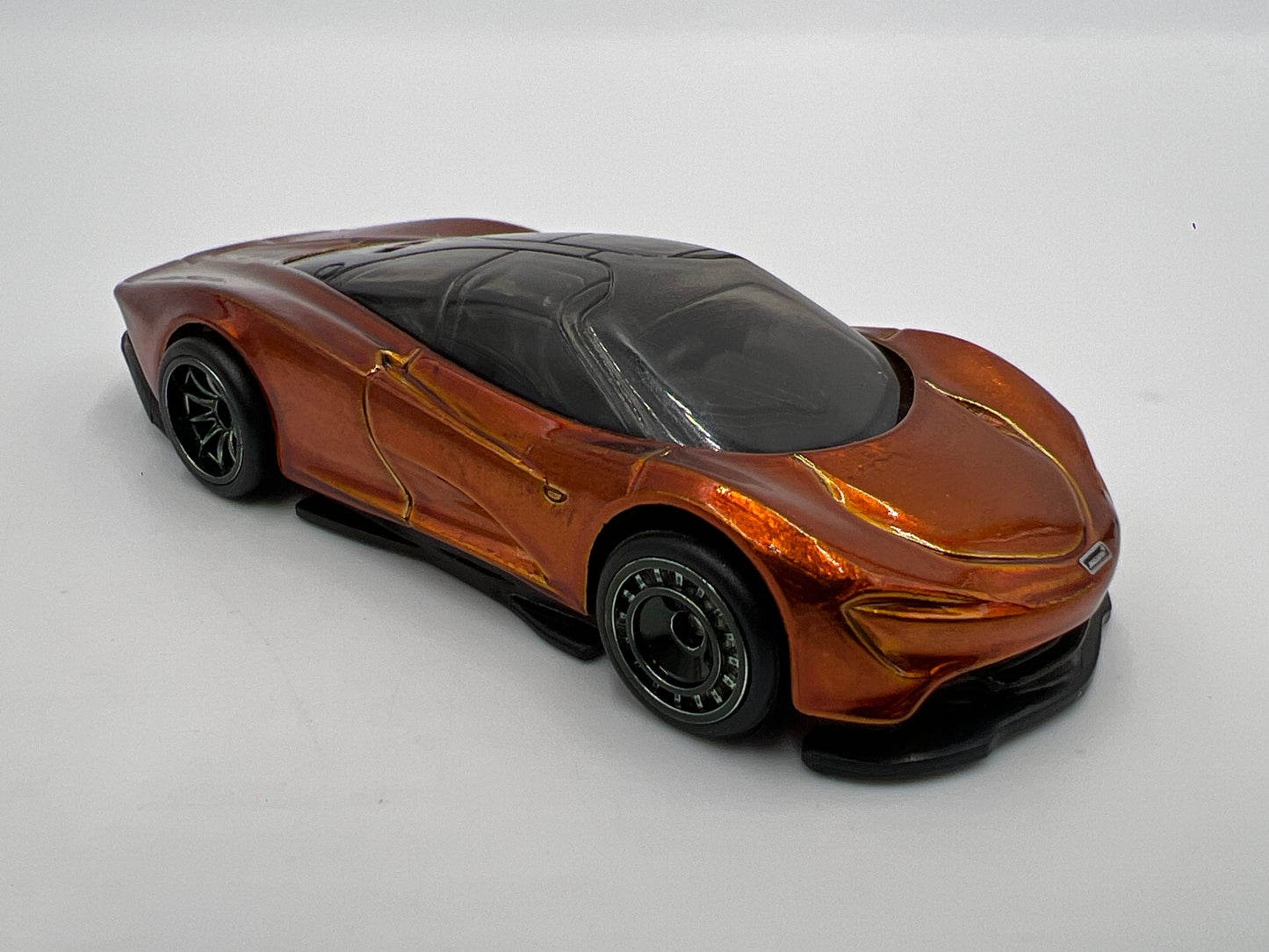 2025 Hot Wheels 1/64 Unspun Super Treasure Hunt McLaren Speedtail Orange Loose