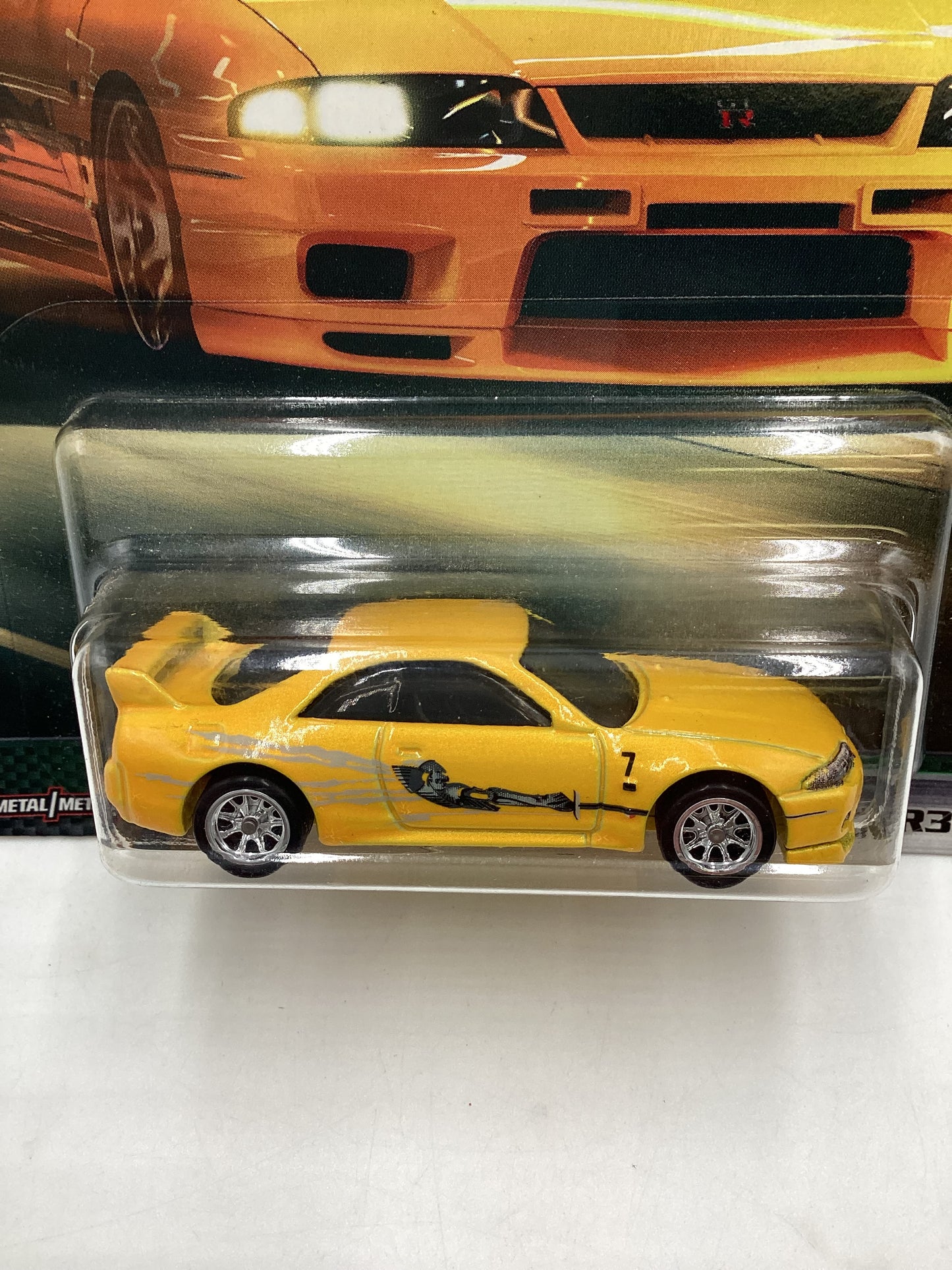 Hot wheels Fast and furious Original Fast #5 Nissan skyline GT-R bcnr33 5/5