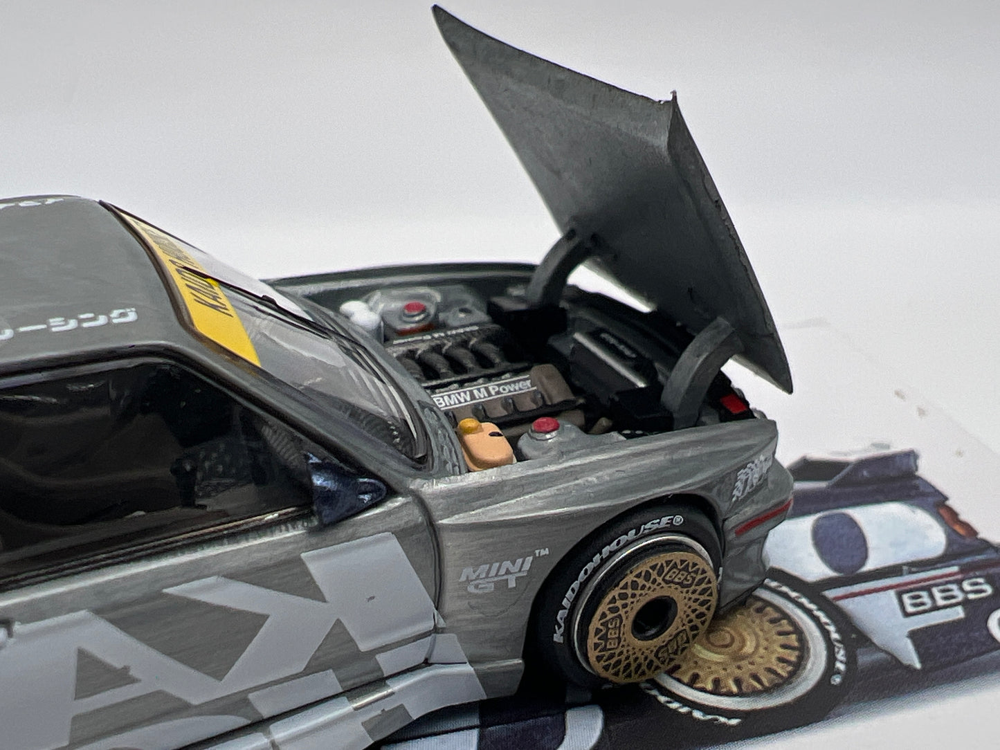 Mini GT Kaido House #154 CHASE BMW M3 Kaido Works V1
