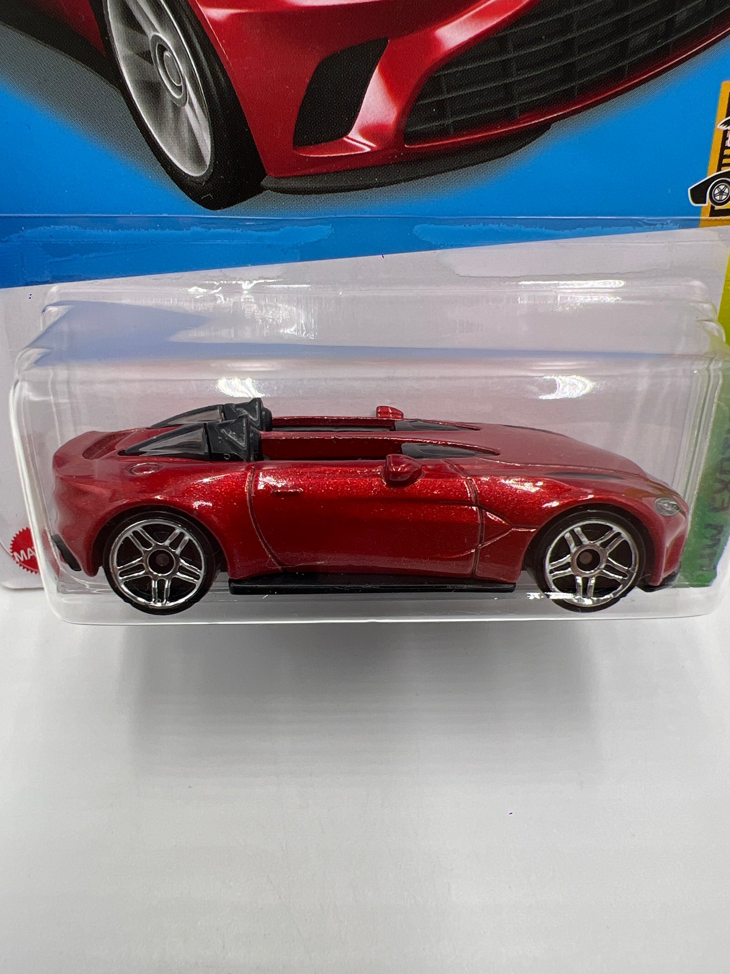 2021 Hot Wheels GameStop Exclusive #243 Aston Martin V12 Speedster Red 237B