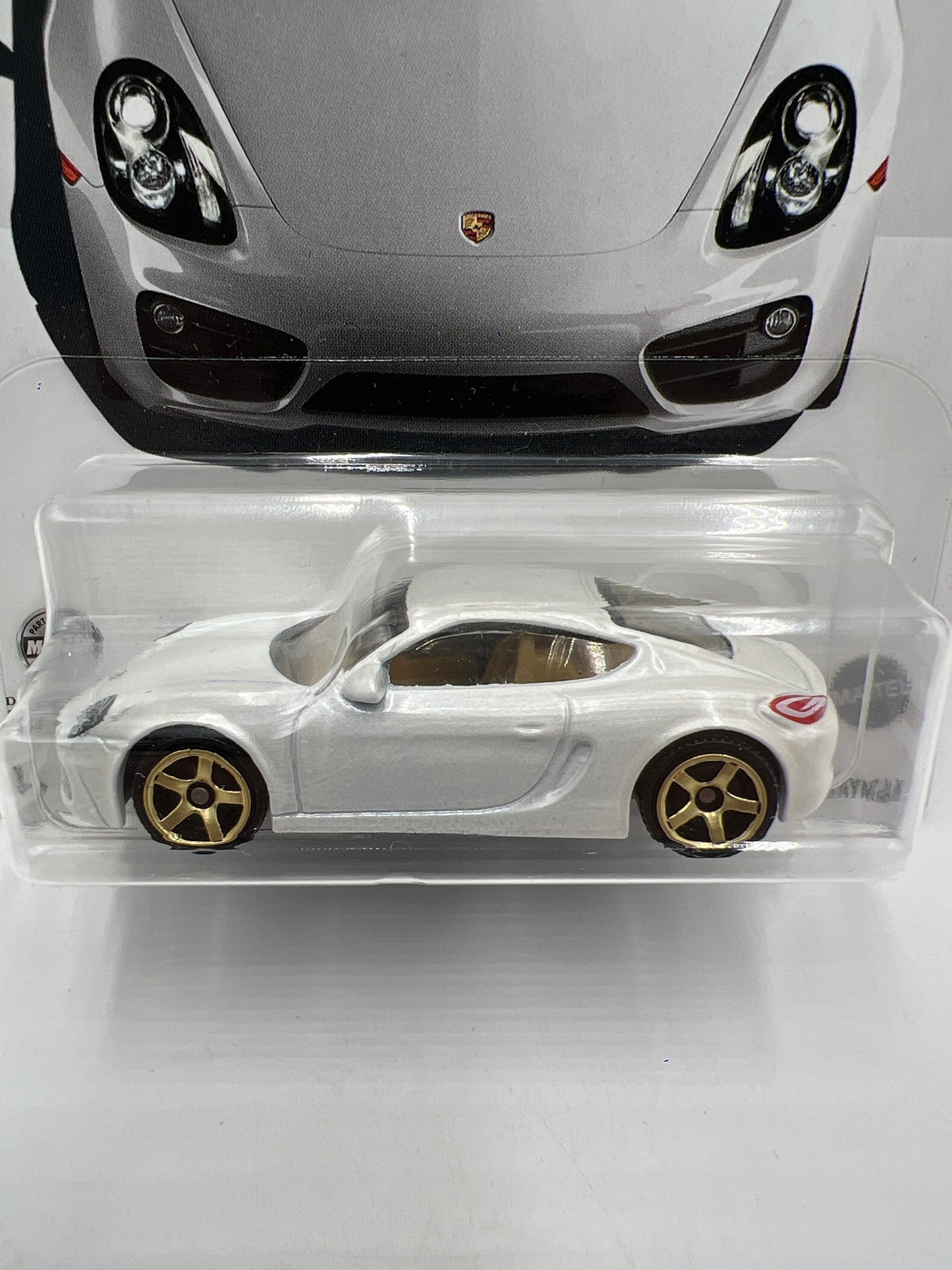 Matchbox Porsche Series #5 Porsche Cayman White 150B