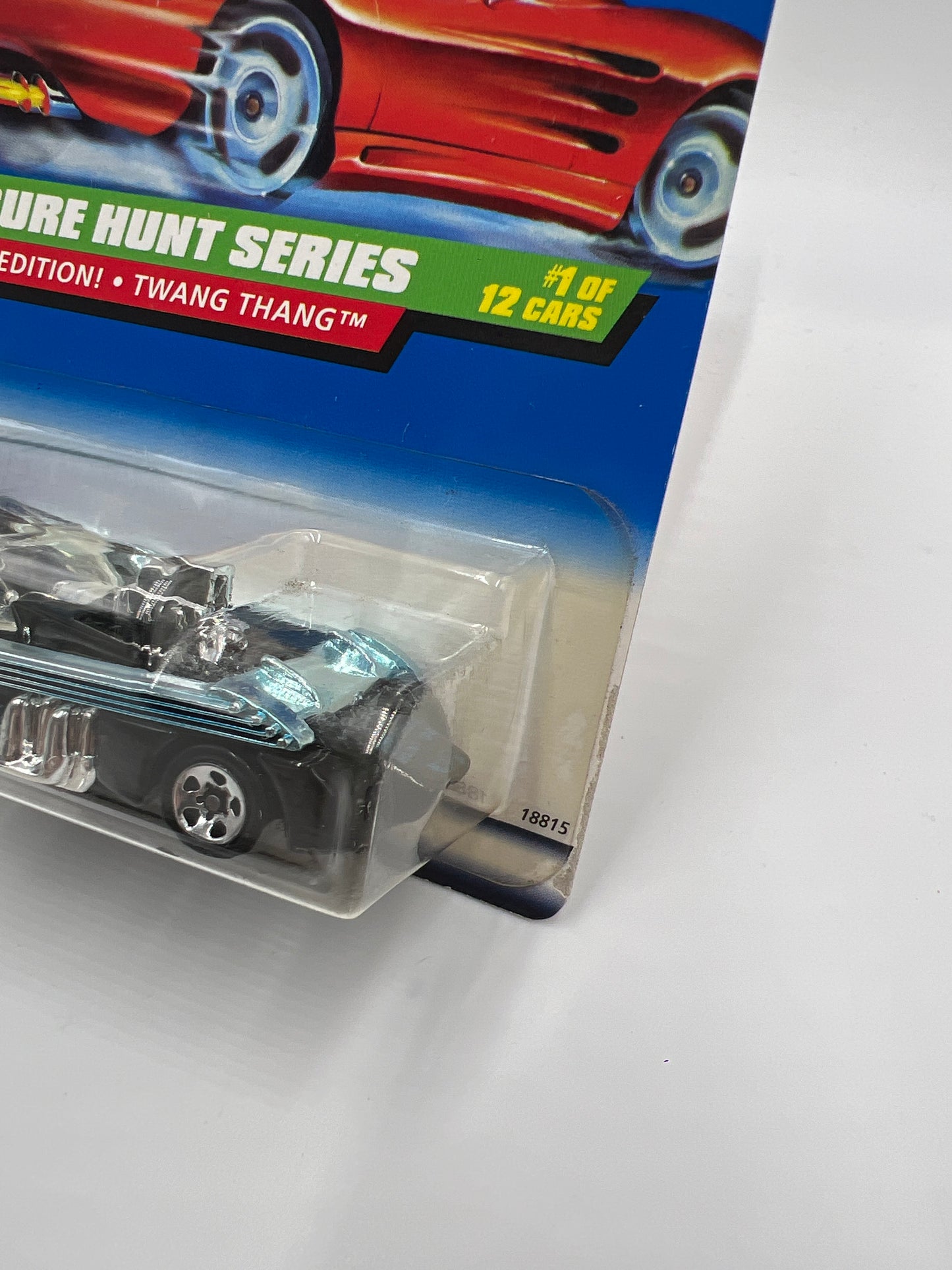 1998 Hot Wheels Treasure Hunt #749 Twang Thang