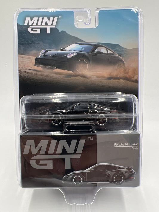 Mini GT #958 Porsche 911 Dakar Black 237B