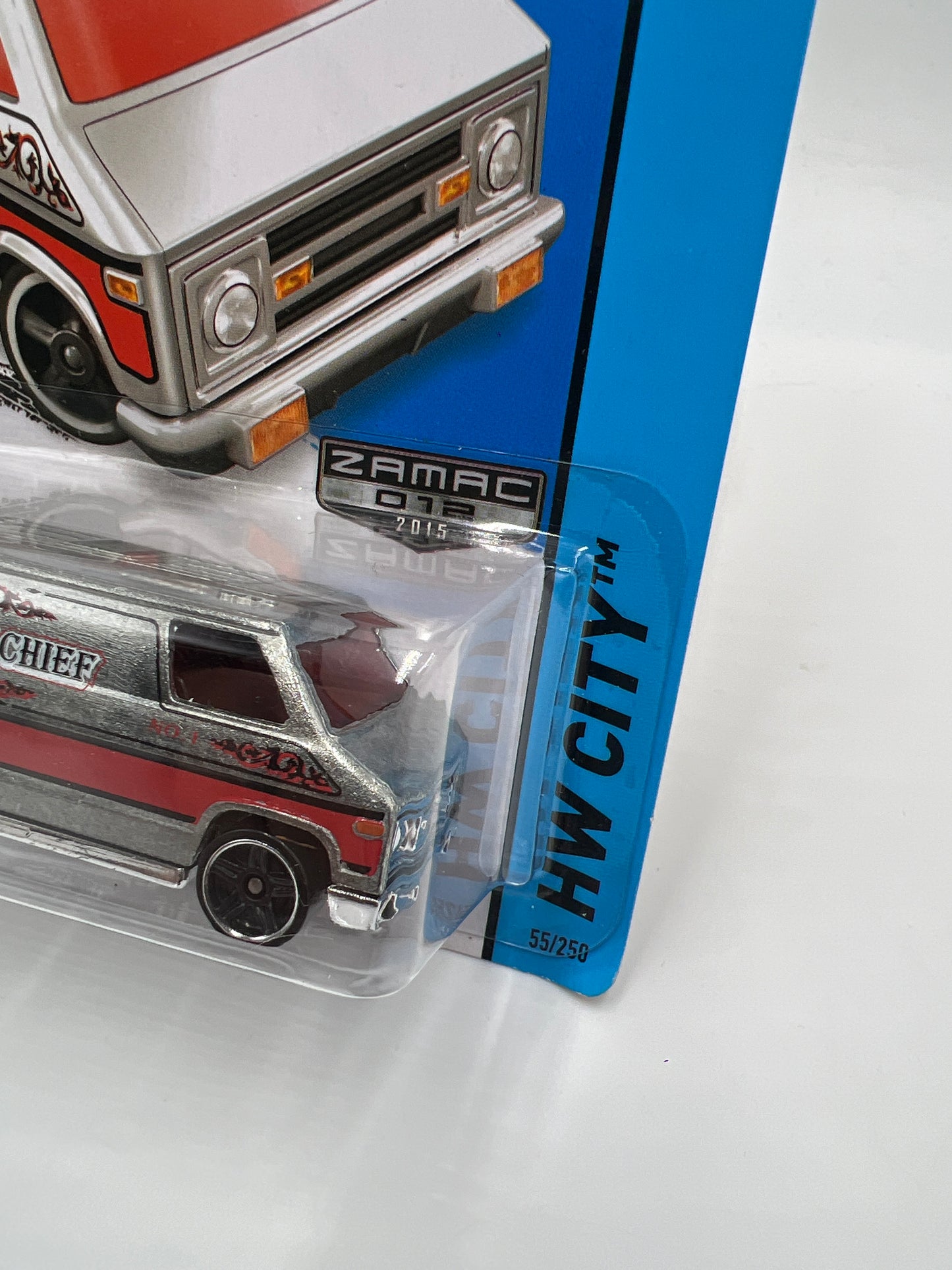 2015 Hot Wheels Walmart Exclusive Zamac 12 #55 Super Van 149E 148H