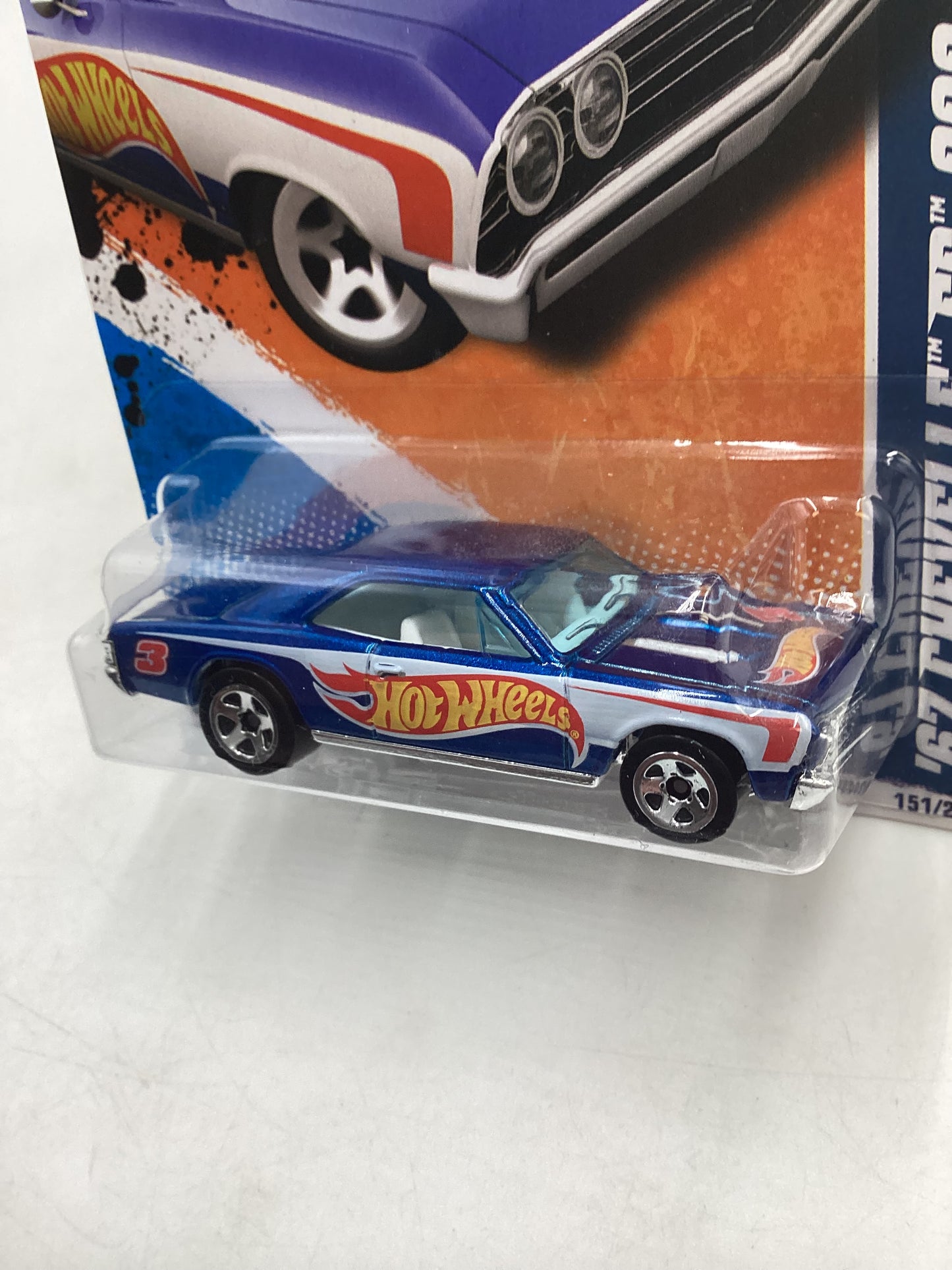 2011 Hot wheels #151 67 Chevelle SS 396 12H