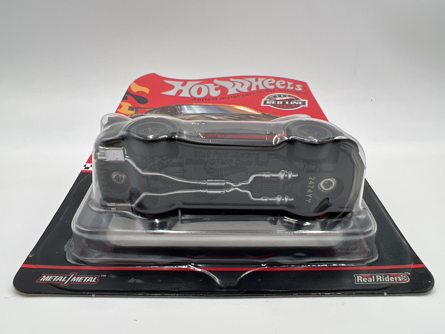 Hot Wheels RLC 2022 Ford Mustang Shelby GT500 Code Red W/Protector
