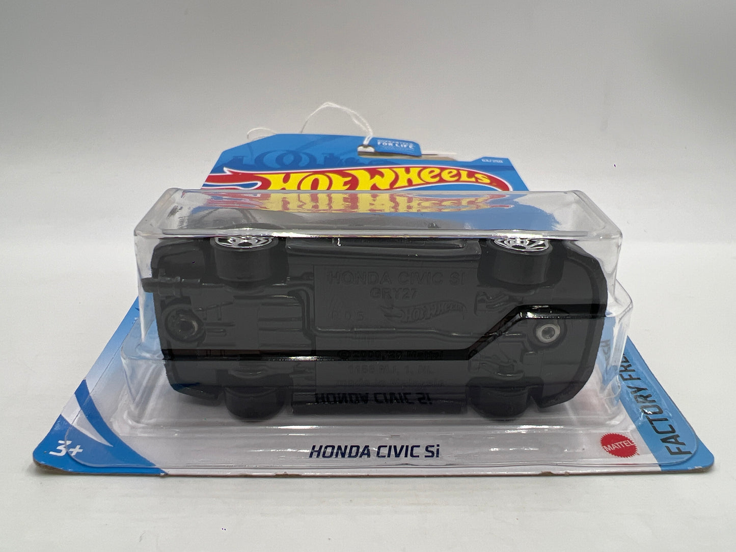 2021 Hot Wheels Factory Fresh #63 Honda Civic Si Black