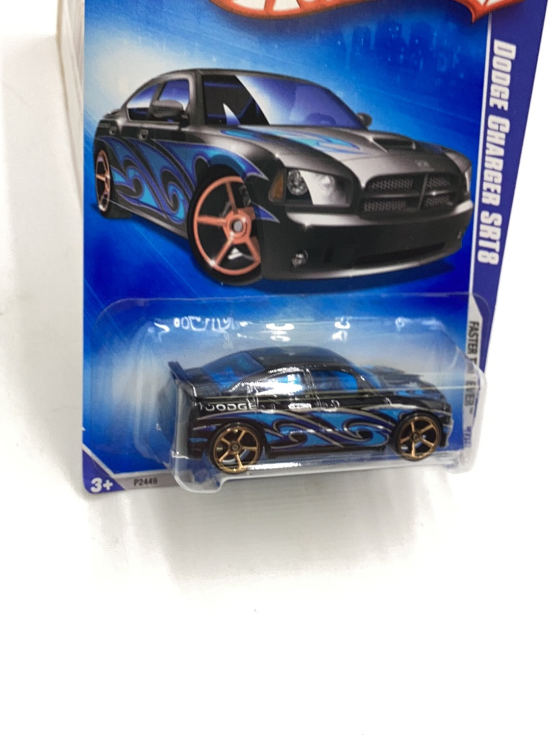 2009 Hot Wheels Faster Than Ever #129 Dodge Charger SRT8 40A