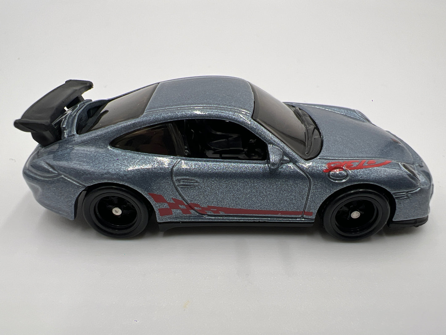 Hot Wheels Porsche 911 GT3 RS Gray CUSTOM