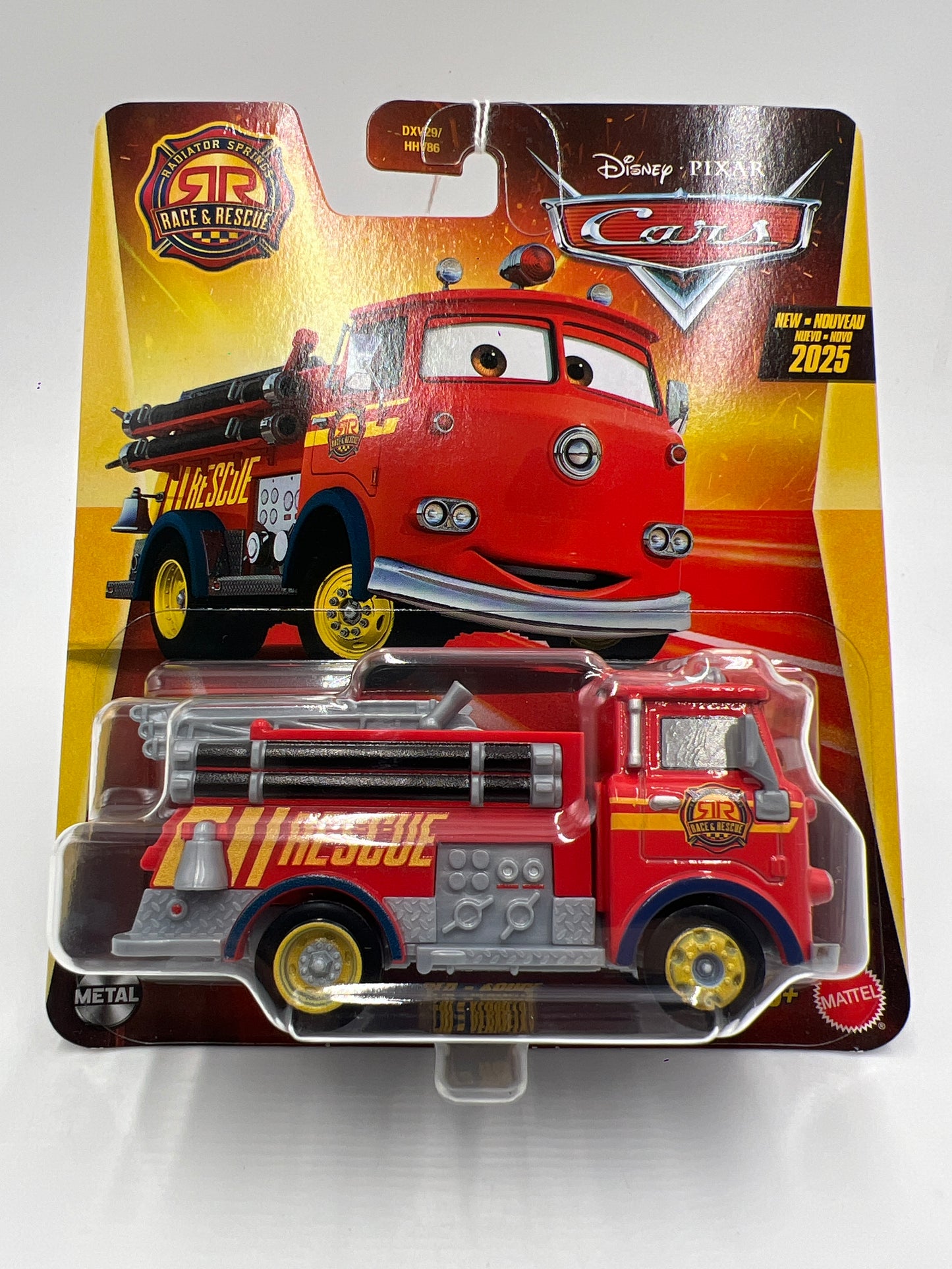 2025 Disney Pixar Cars Radiator Springs Race & Rescue Red 138B