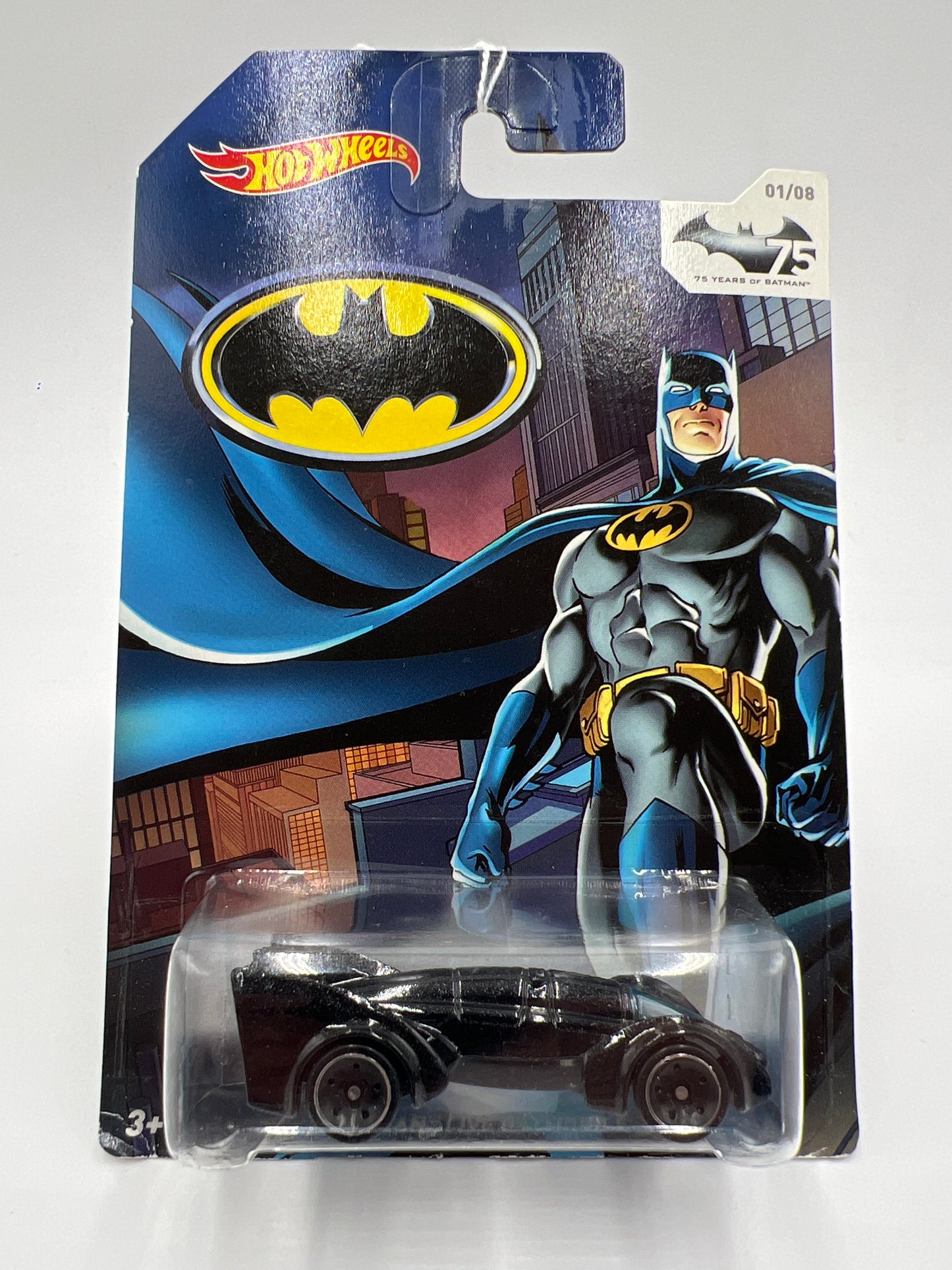 Hot Wheels Batman 75th Anniversary Set #1 Live Batmobile 118C