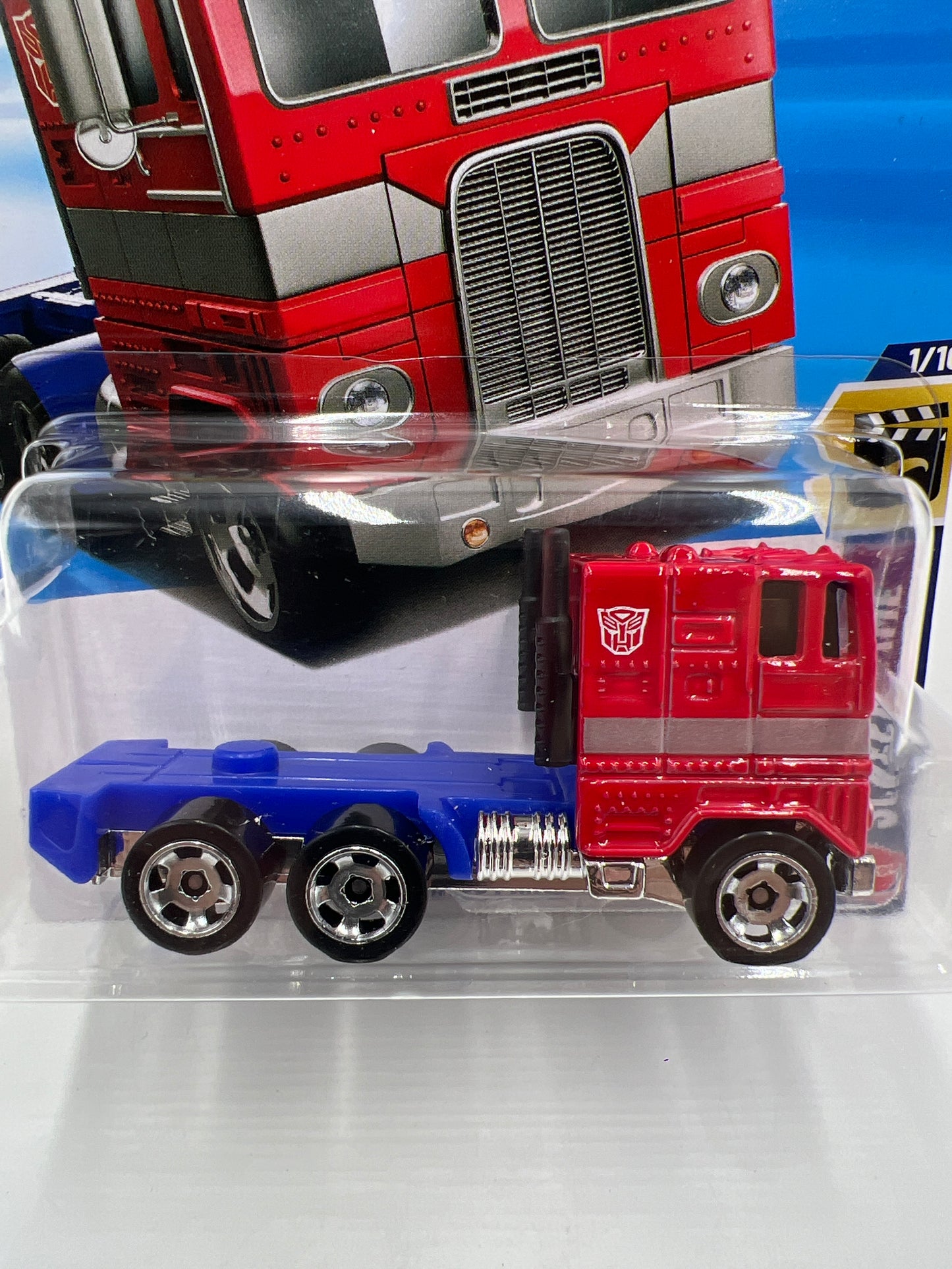 2026 Hot Wheels B Case Screen Time #27 Transformers Optimus Prime