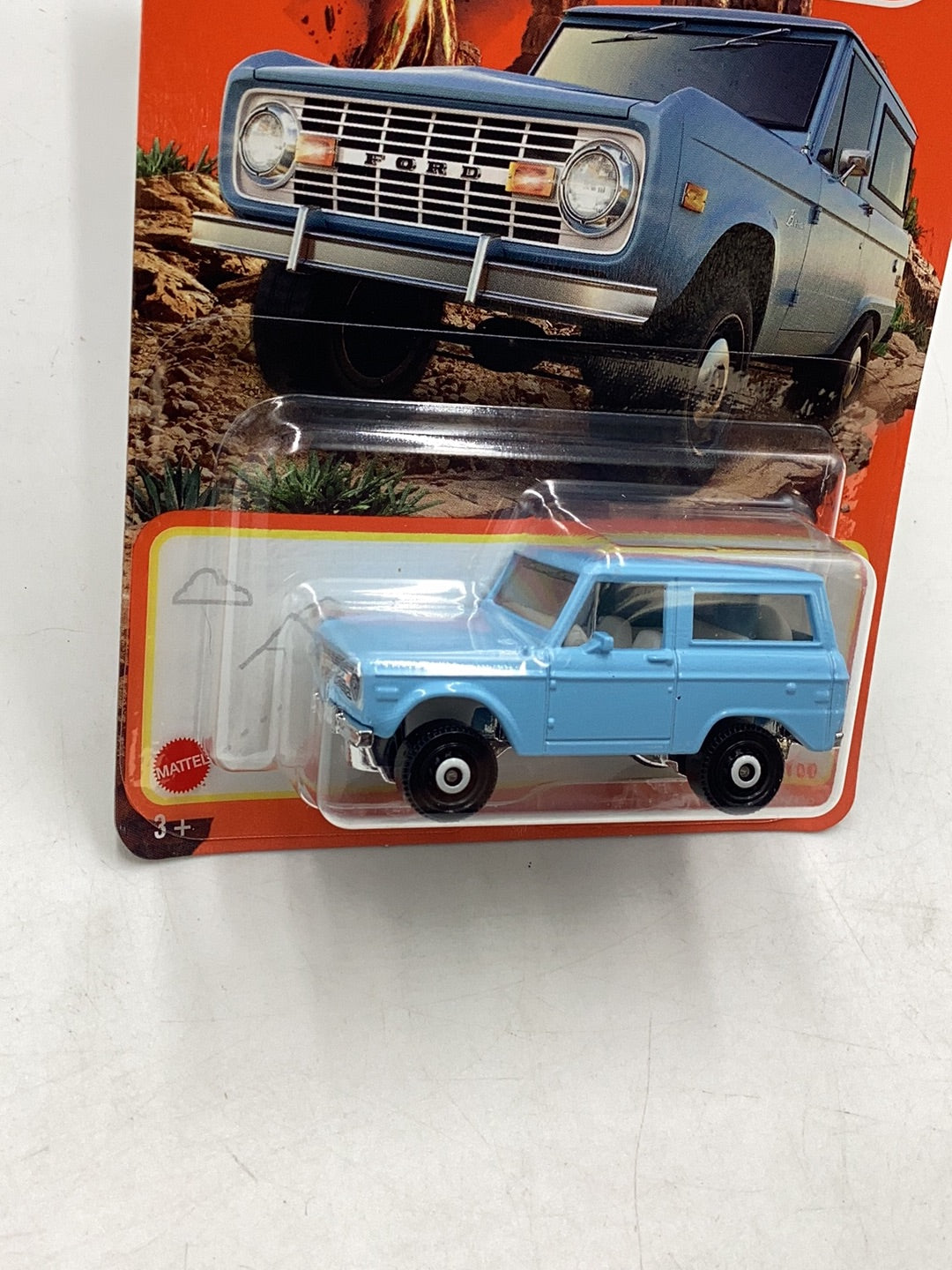 2024 matchbox #29 1970 Ford Bronco 29H – carolinasdiecast