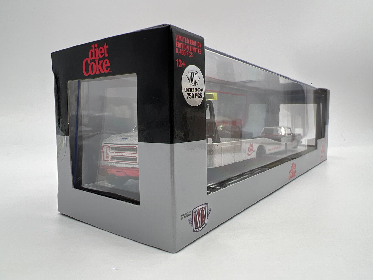 M2 Machines Auto Haulers CHASE Diet Coke 1968 Chevrolet C60 Truck & 1979 Chevrolet Silverado TW16