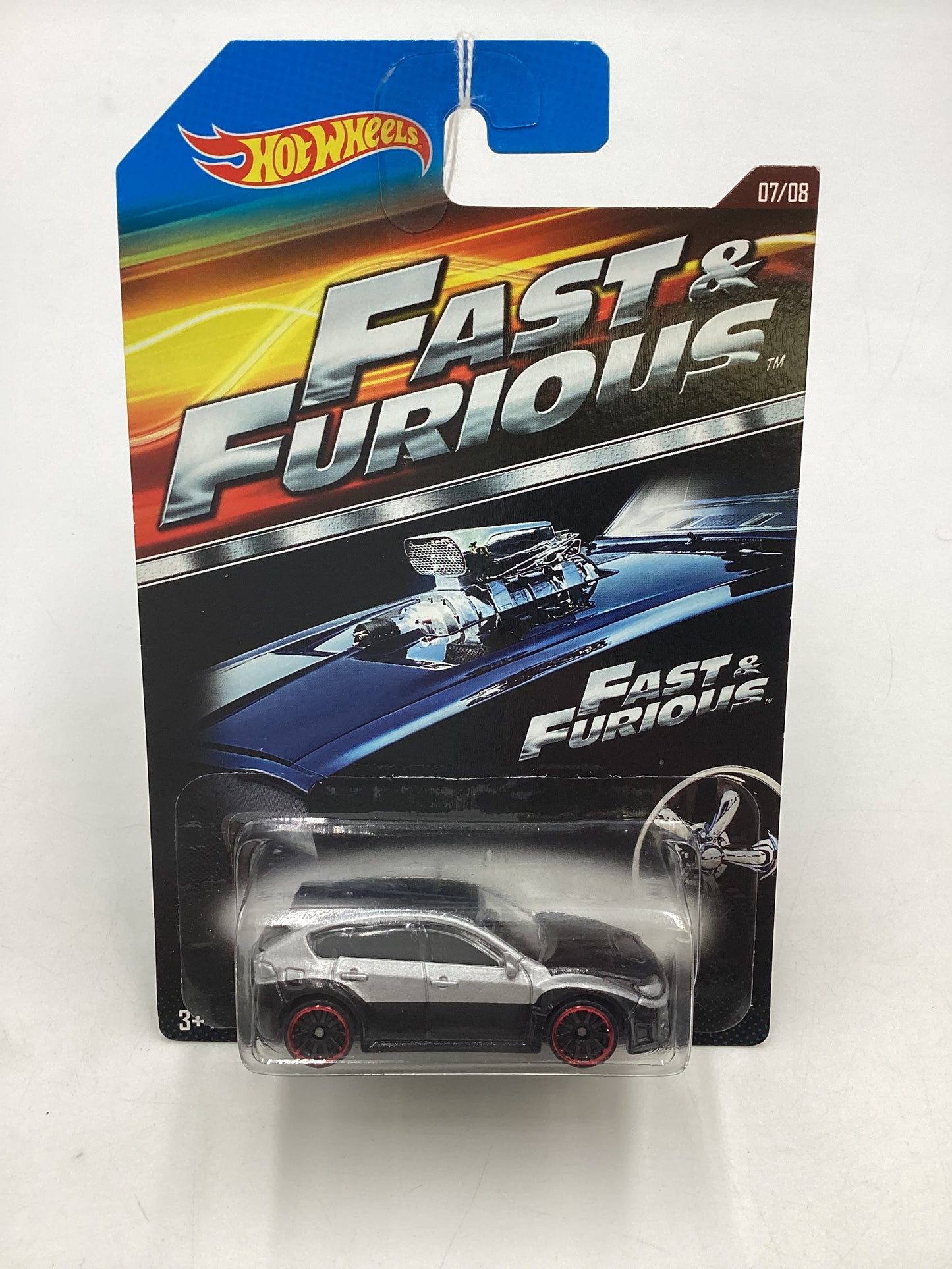 2014 Hot Wheels Fast & Furious #7 Subaru WRX STI 73A