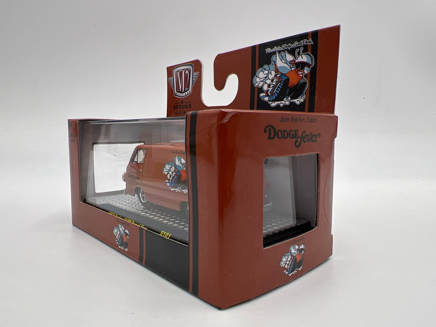 M2 Machines 1967 Dodge A100 Panel Van Brown S101