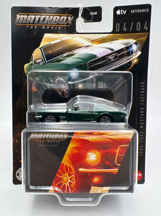 2026 Matchbox The Movie #4 1968 Ford Mustang Fastback Green