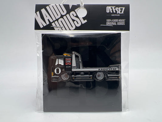 Mini GT x Kaido House BLKLTD Kaido Star Car Transporter Pin VHTF