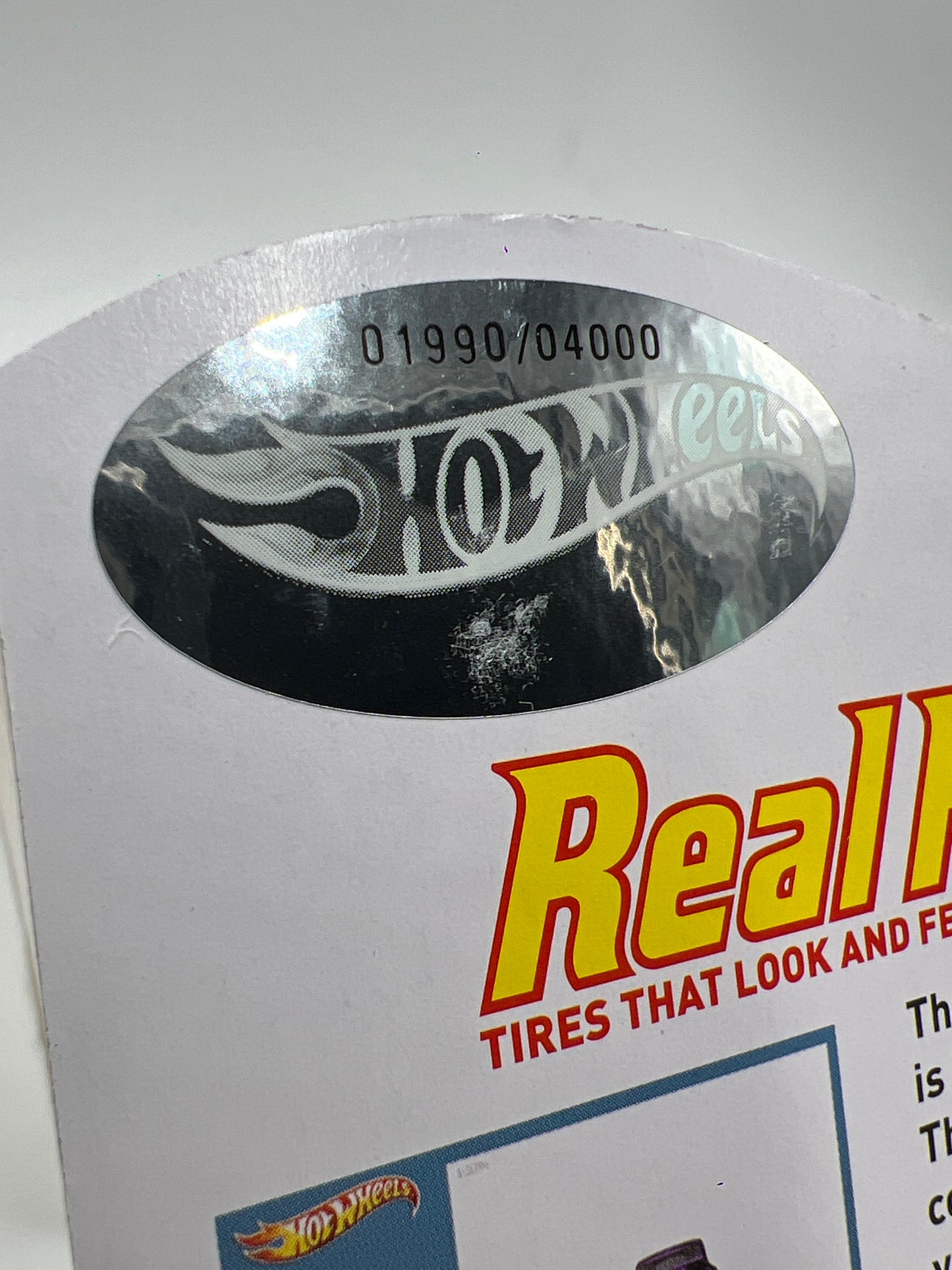 Hot Wheels RLC Real Riders Series 11 #2 1990/4000 Tail Dragger Purple W/Protector