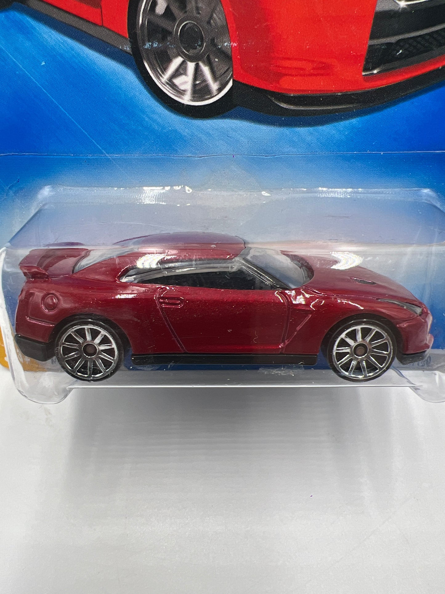2009 Hot Wheels New Models #1 2009 Nissan GT-R Red 83B