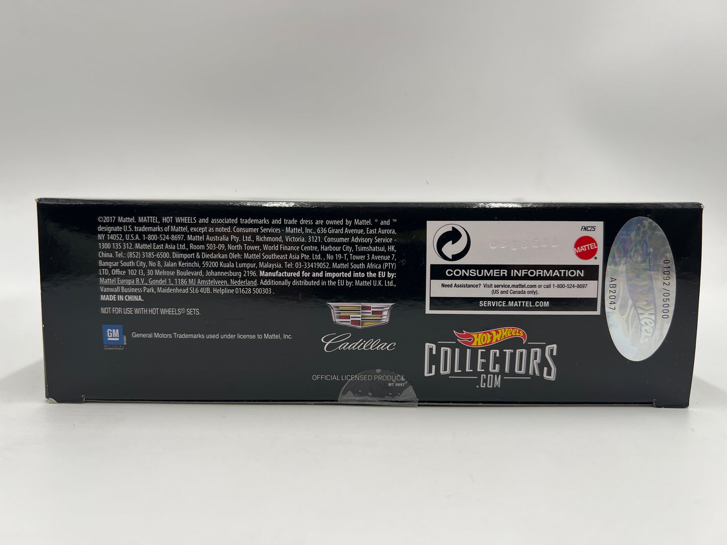 Hot Wheels RLC Original 16 Replica 1968 Custom Eldorado Pink 1092/5000