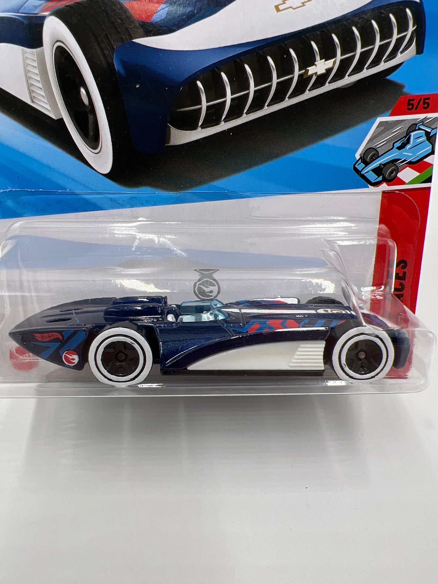 2025 Hot Wheels K Case Treasure Hunt #202 Chevroletor 275E
