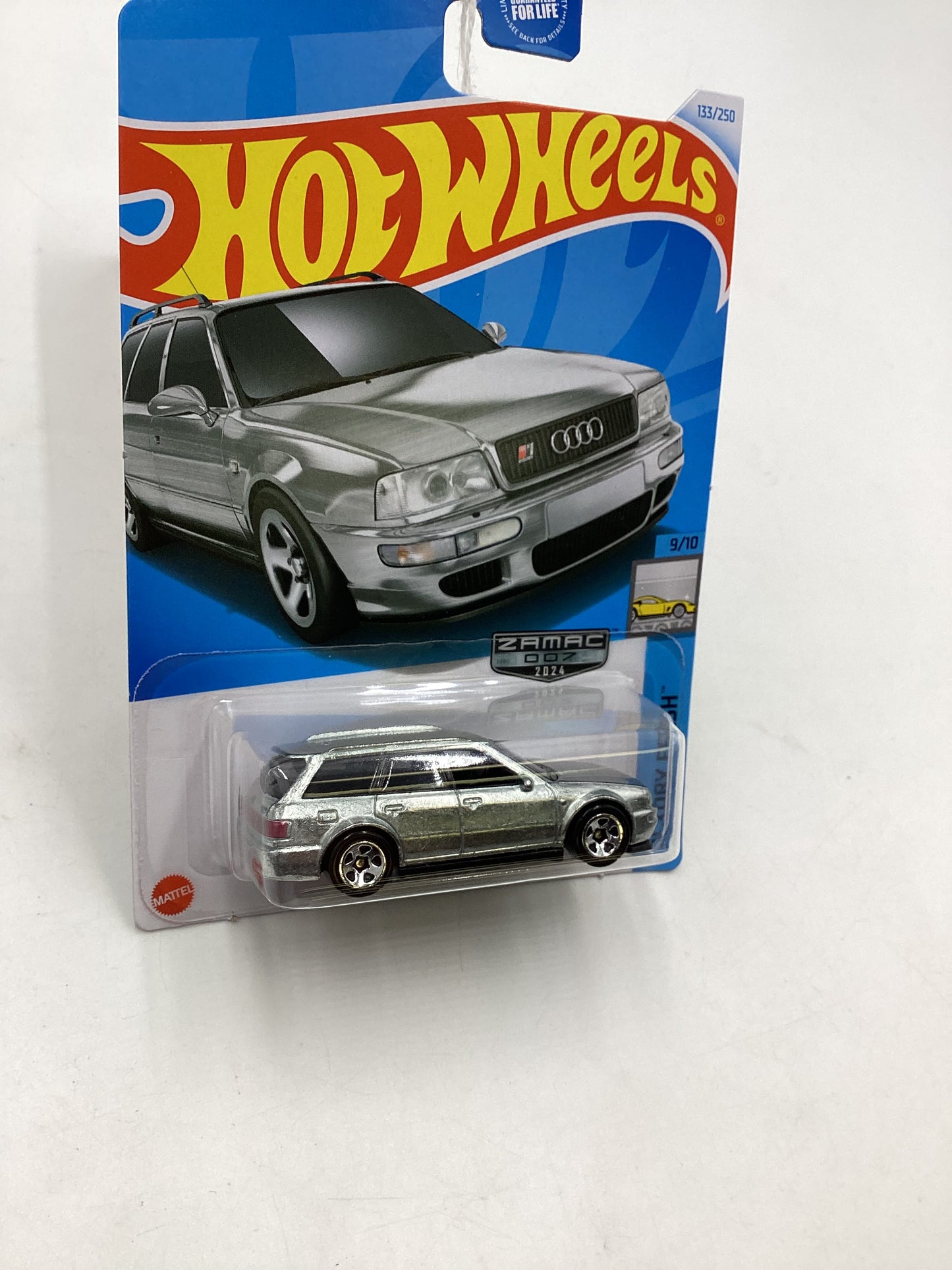 2024 Hot Wheels Zamac #133 94 Audi Avant RS2 145C