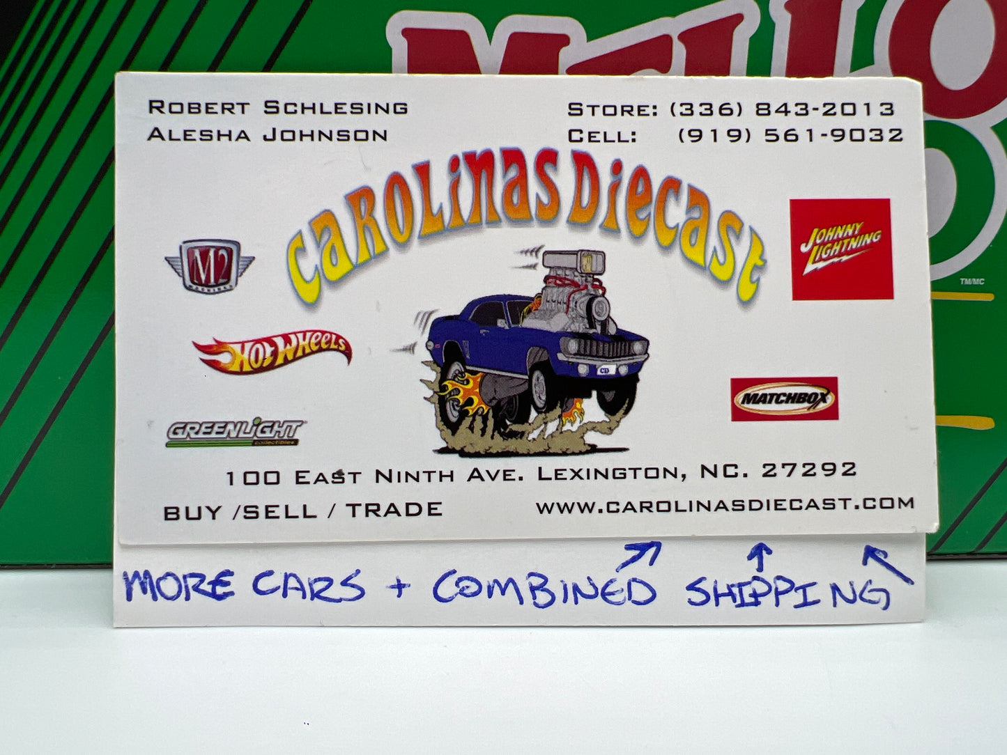 M2 Machines CHASE Mello Yello Hauler 1990 Ford C-8000 & 1987 Ford Mustang GT TW13