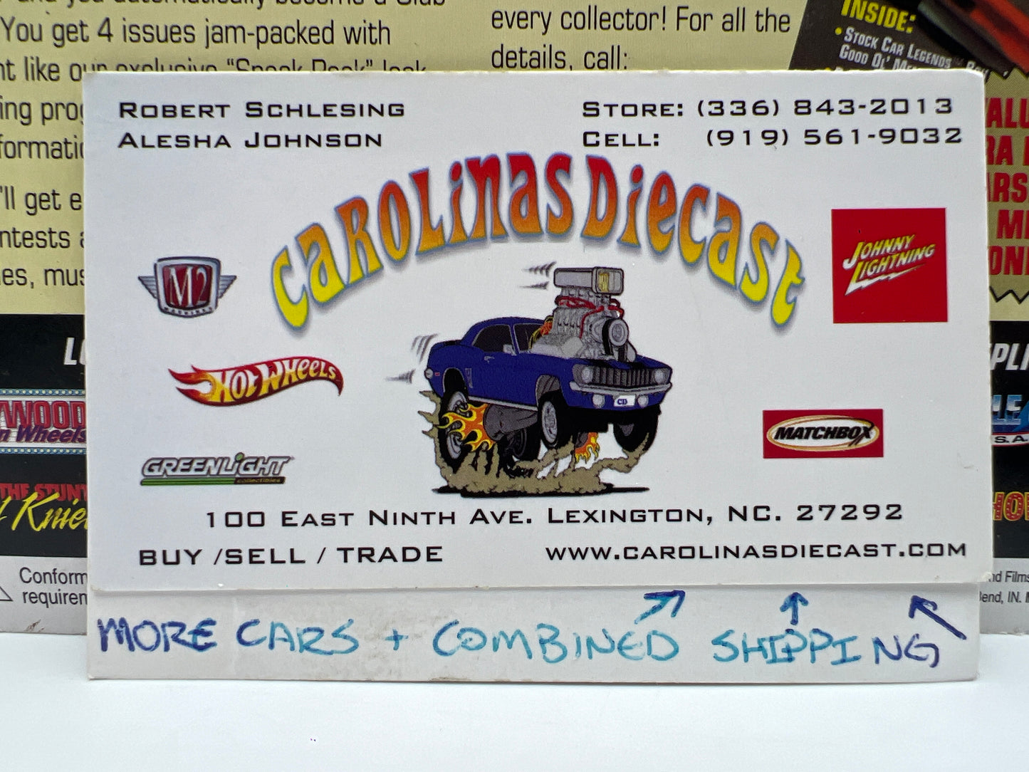 Johnny Lightning James Bond 007 Diamonds Are Forever 1973 Ford Mustang Red 218F