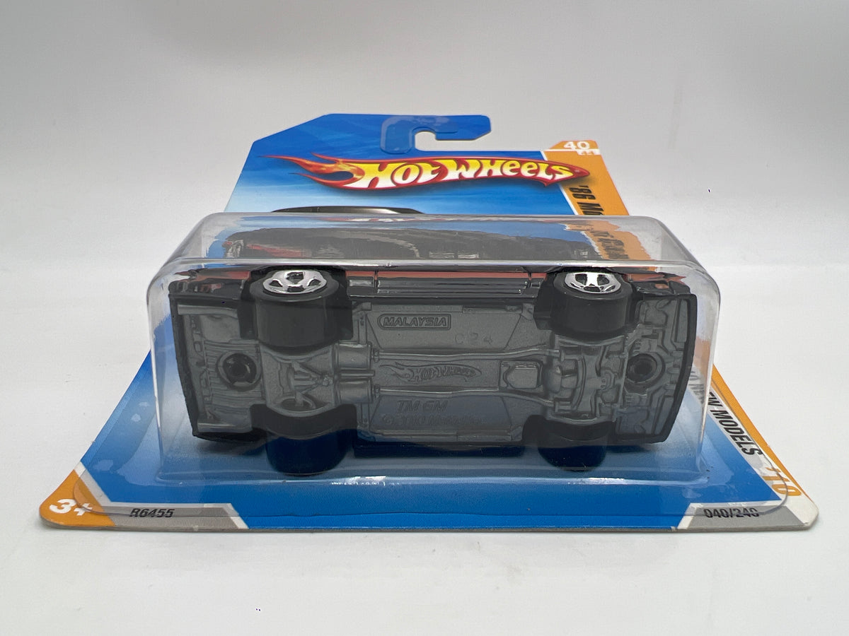2010 Hot Wheels New Models #40 86 Monte Carlo SS Black W/Protector