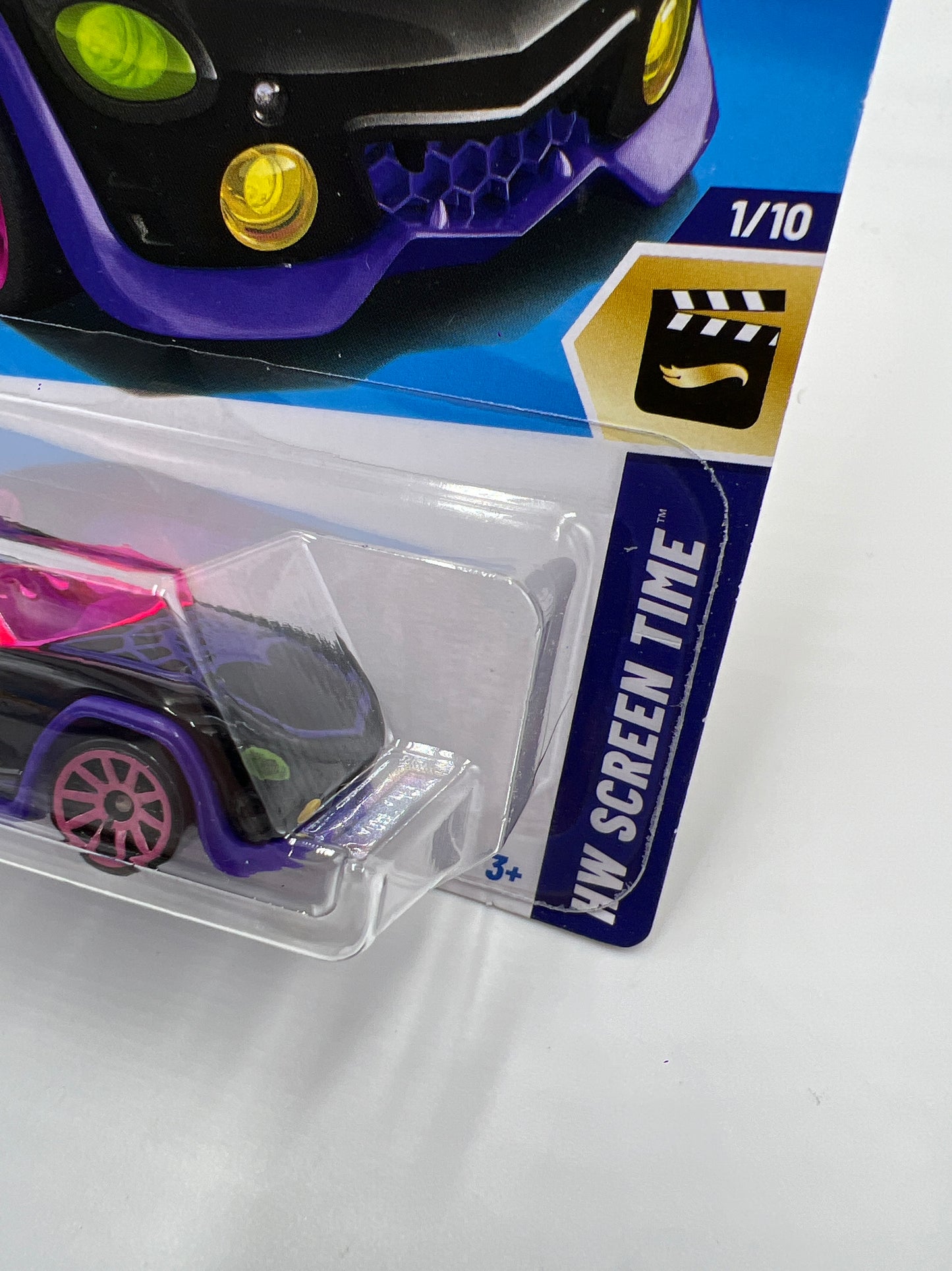 2025 Hot Wheels H Case Screen Time #3 Monster High Ghoul Mobile Black 120C