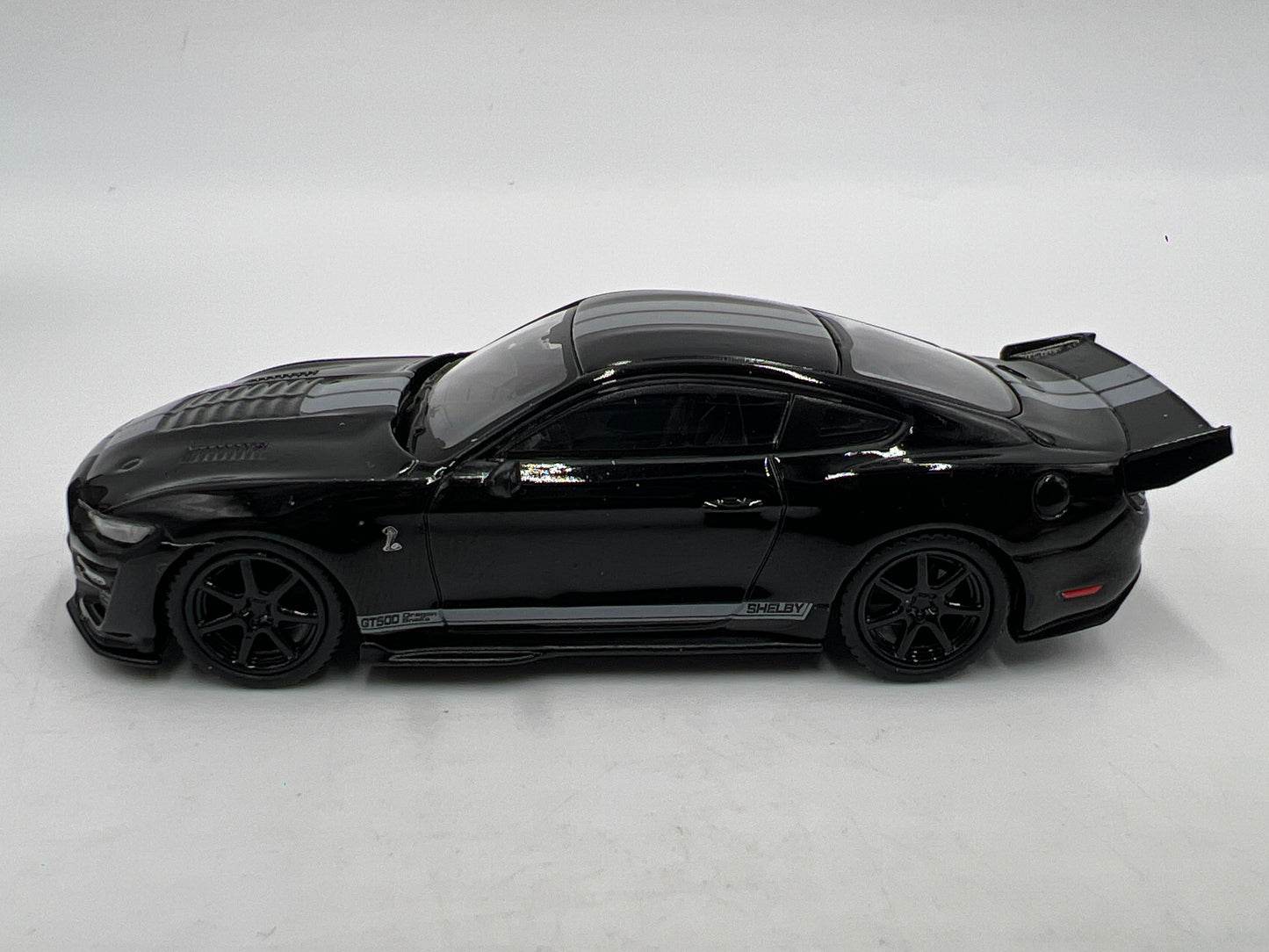 Mini GT MiJo Exclusive #575 Shelby GT500 Dragon Snake Concept Black