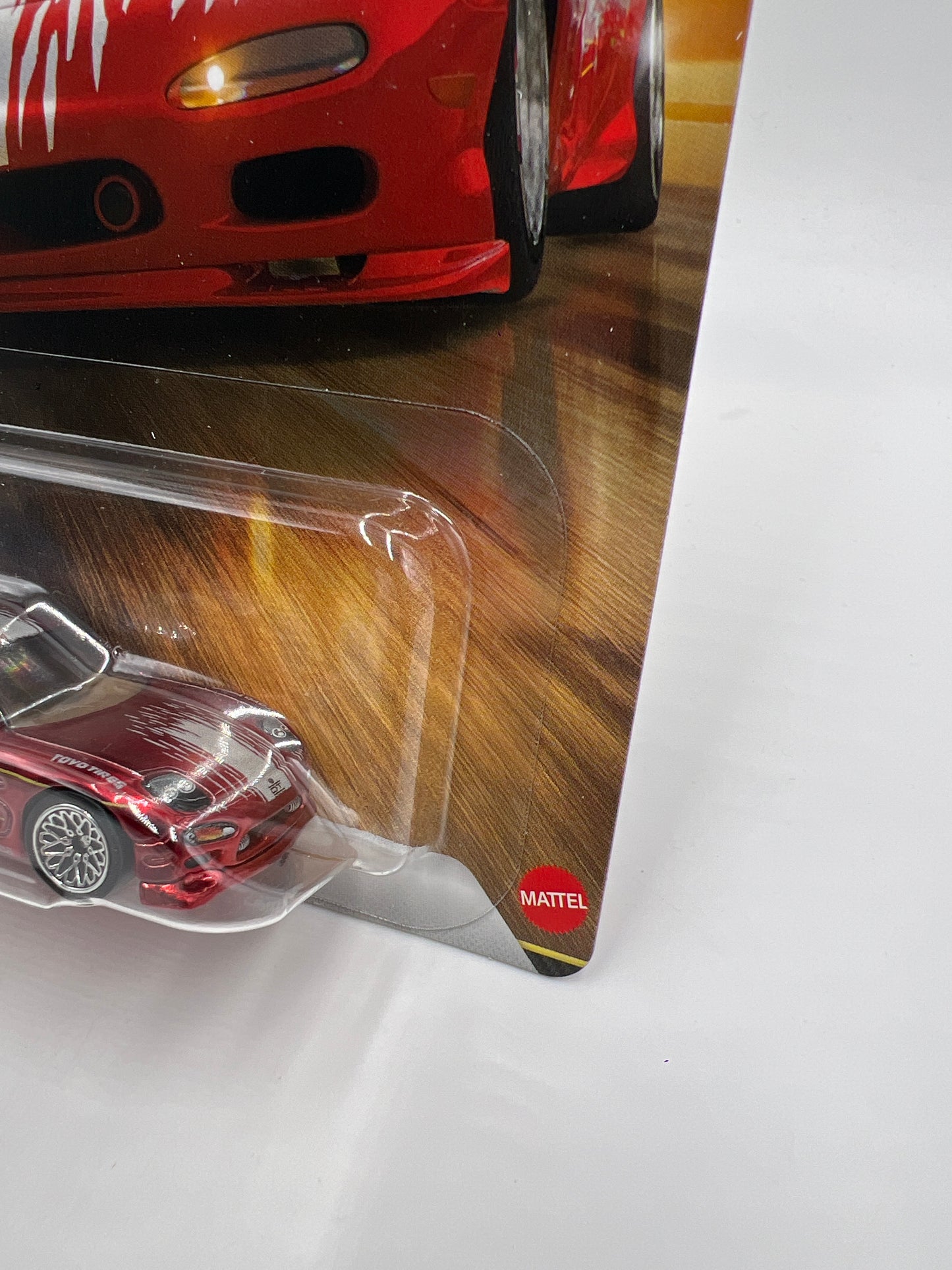 2026 Hot Wheels Fast & Furious 25th Anniversary #1 Chase 1995 Mazda RX-7 Red W/Protector