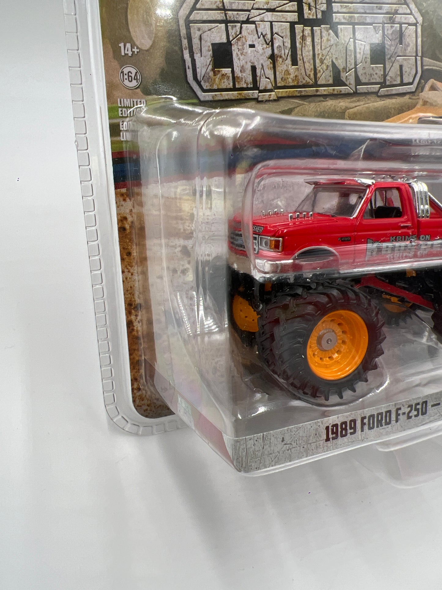 Greenlight Kings of Crunch Series 13 1989 Ford F-250 Krimson Krusher Red 216G