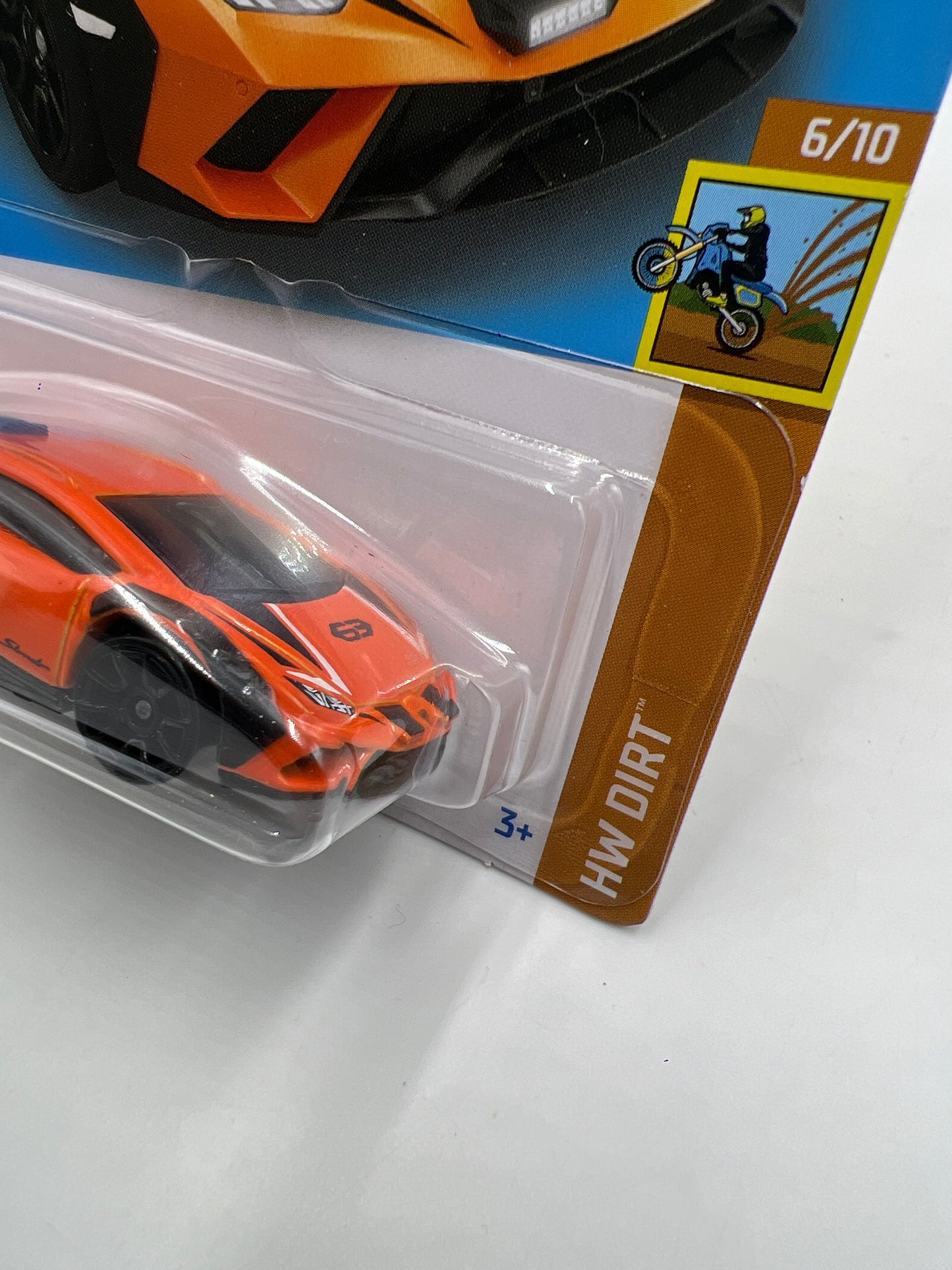 2024 Hot Wheels N Case #222 Lamborghini Huracan Sterrato Orange