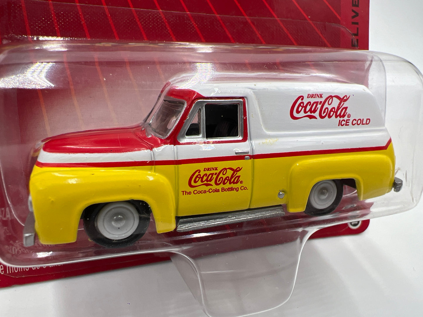 Johnny Lightning Coca Cola Delivery Vehicles #12 1955 Ford Panel Delivery 220D