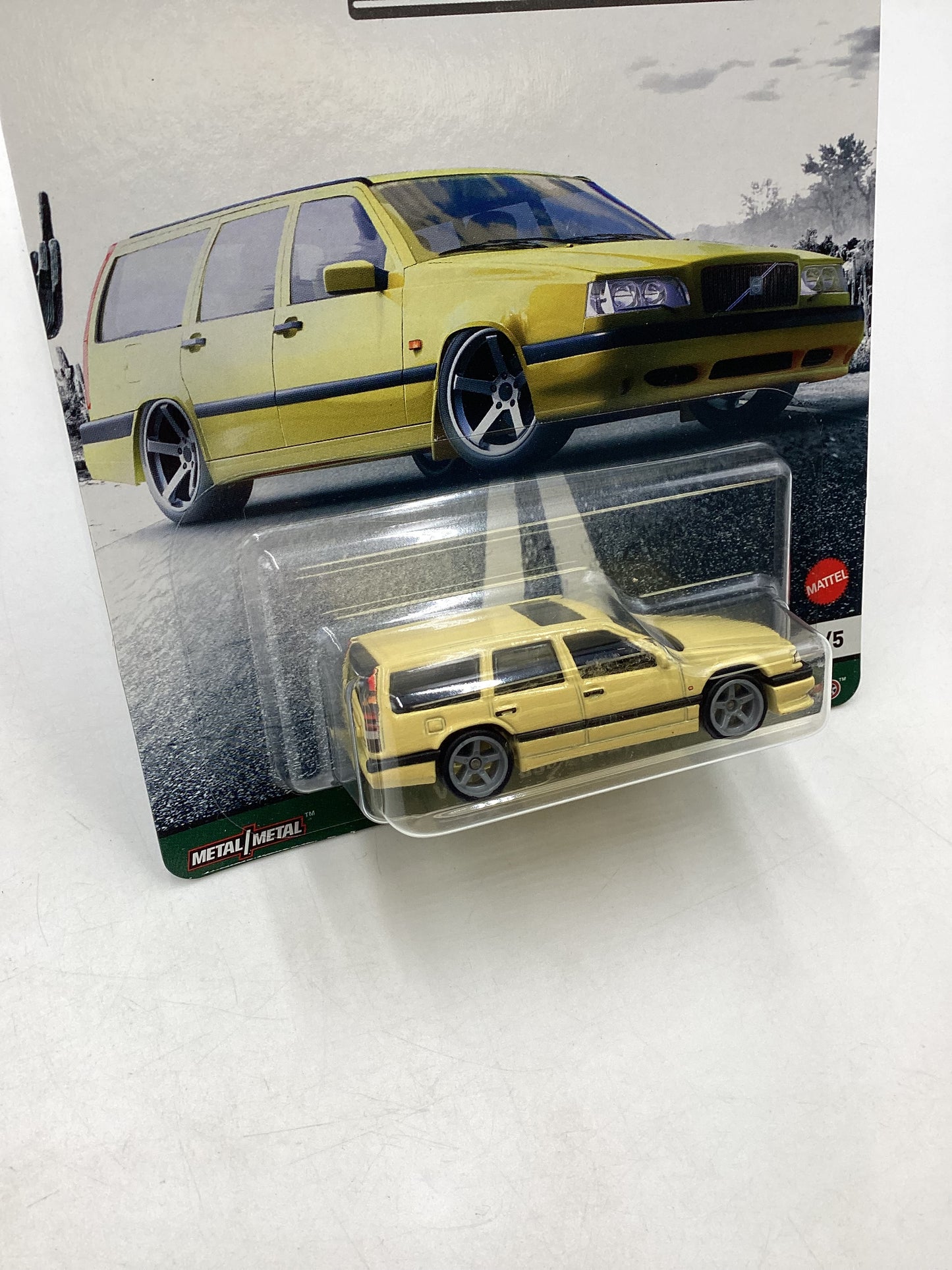 2021 Hot wheels Fast wagons 4/5 Volvo 850 Estate 244B