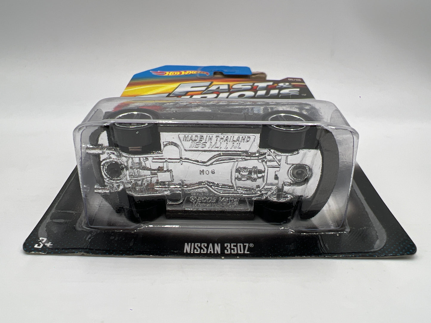 2014 Hot Wheels Fast & Furious Tokyo Drift #5 Nissan 350Z Gray W/Protector