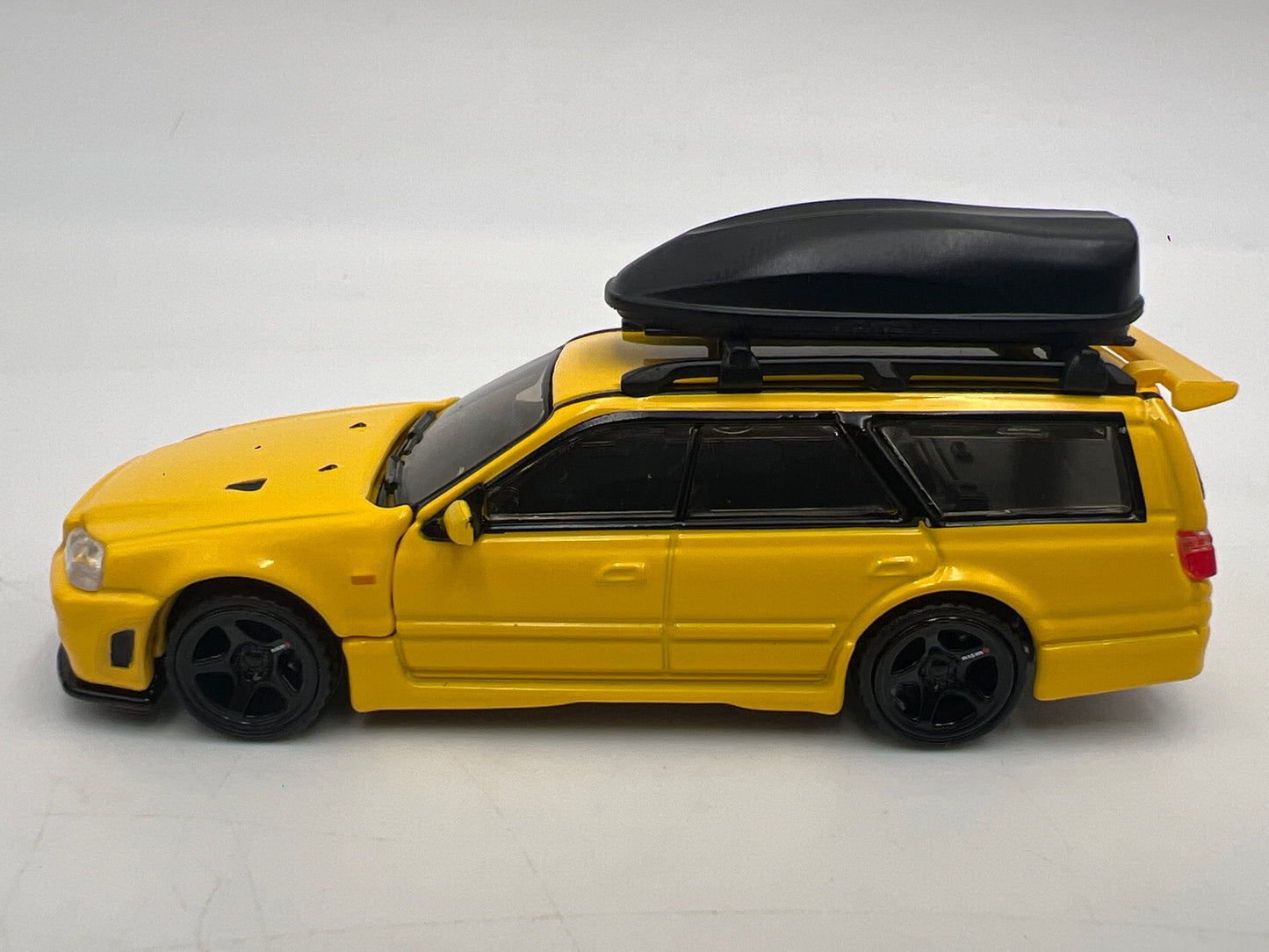 2026 Hot Wheels RLC Elite 64 Mod Shop Nissan Stagea Autech Version 260RS Yellow