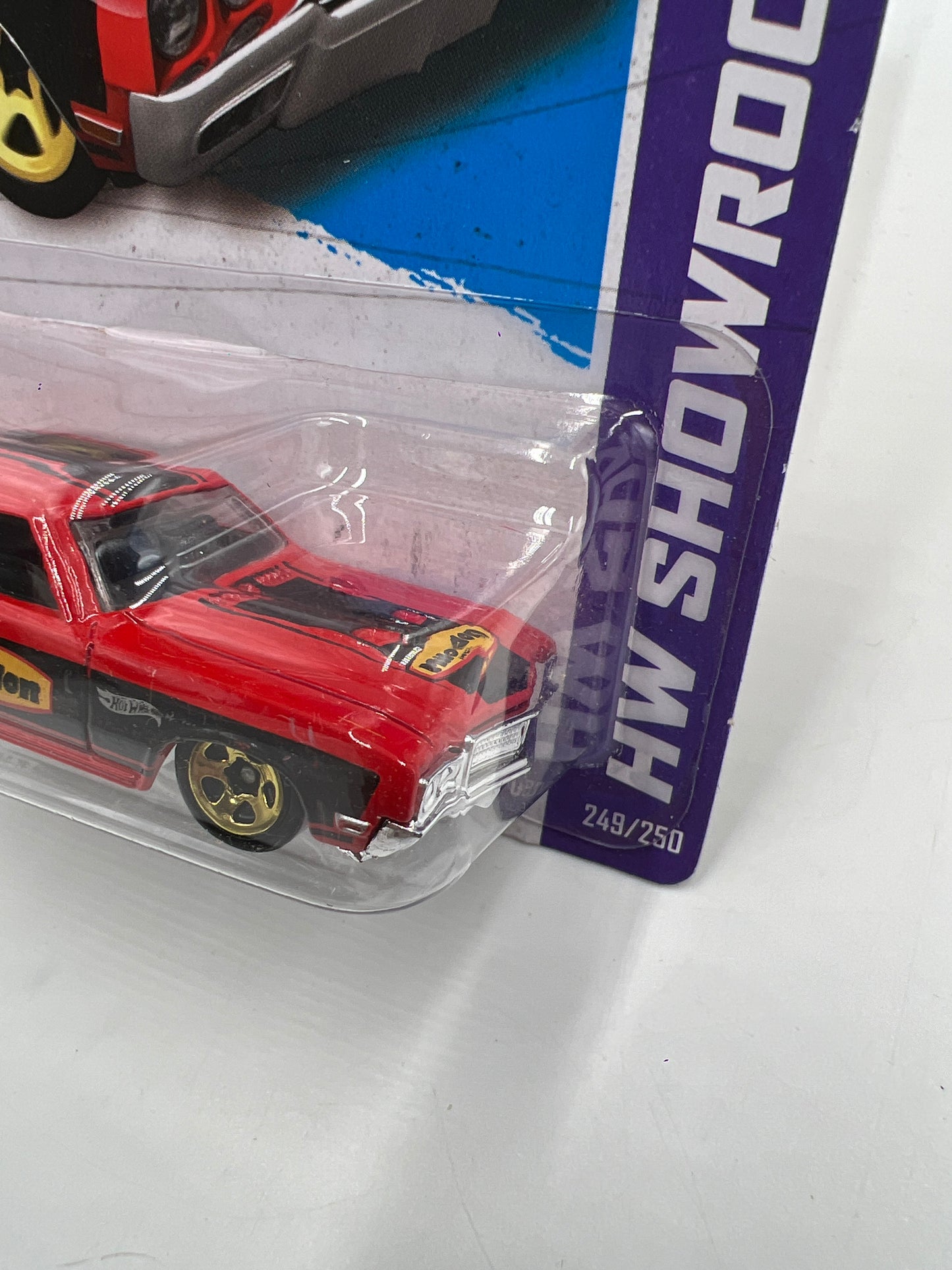 2013 Hot Wheels Showroom #249 70 Buick GSX Red 54F