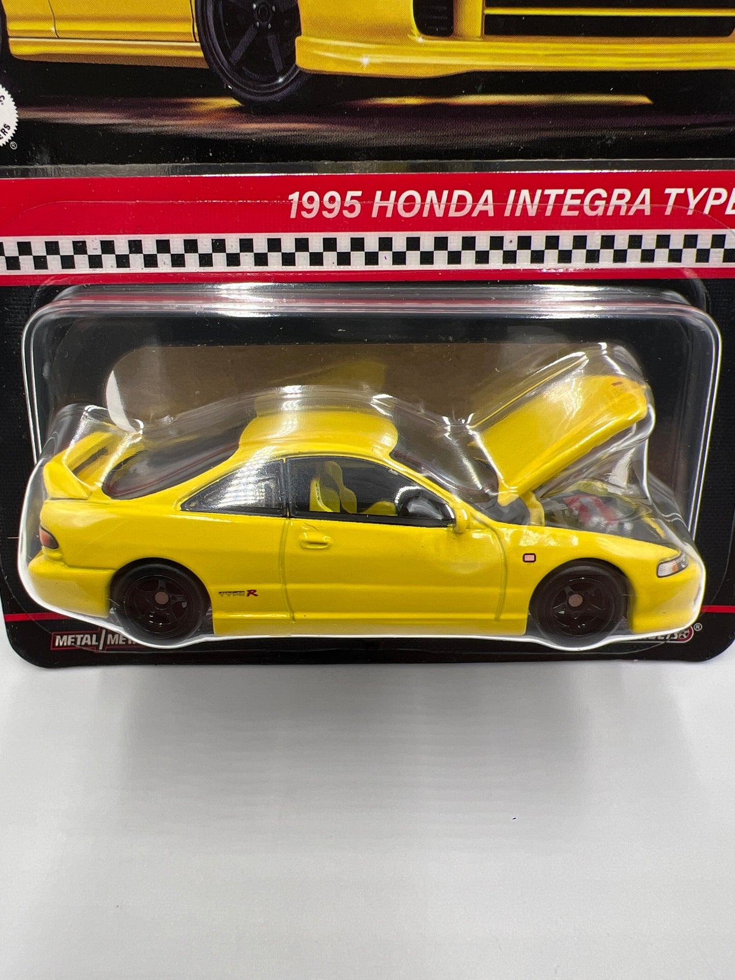 2024 Hot Wheels RLC 1995 Honda Integra Type R Yellow W/Protector
