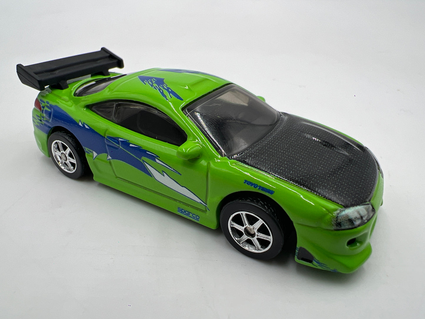 Hot Wheels Fast & Furious OG Fast Premium 95 Mitsubishi Eclipse Green Loose