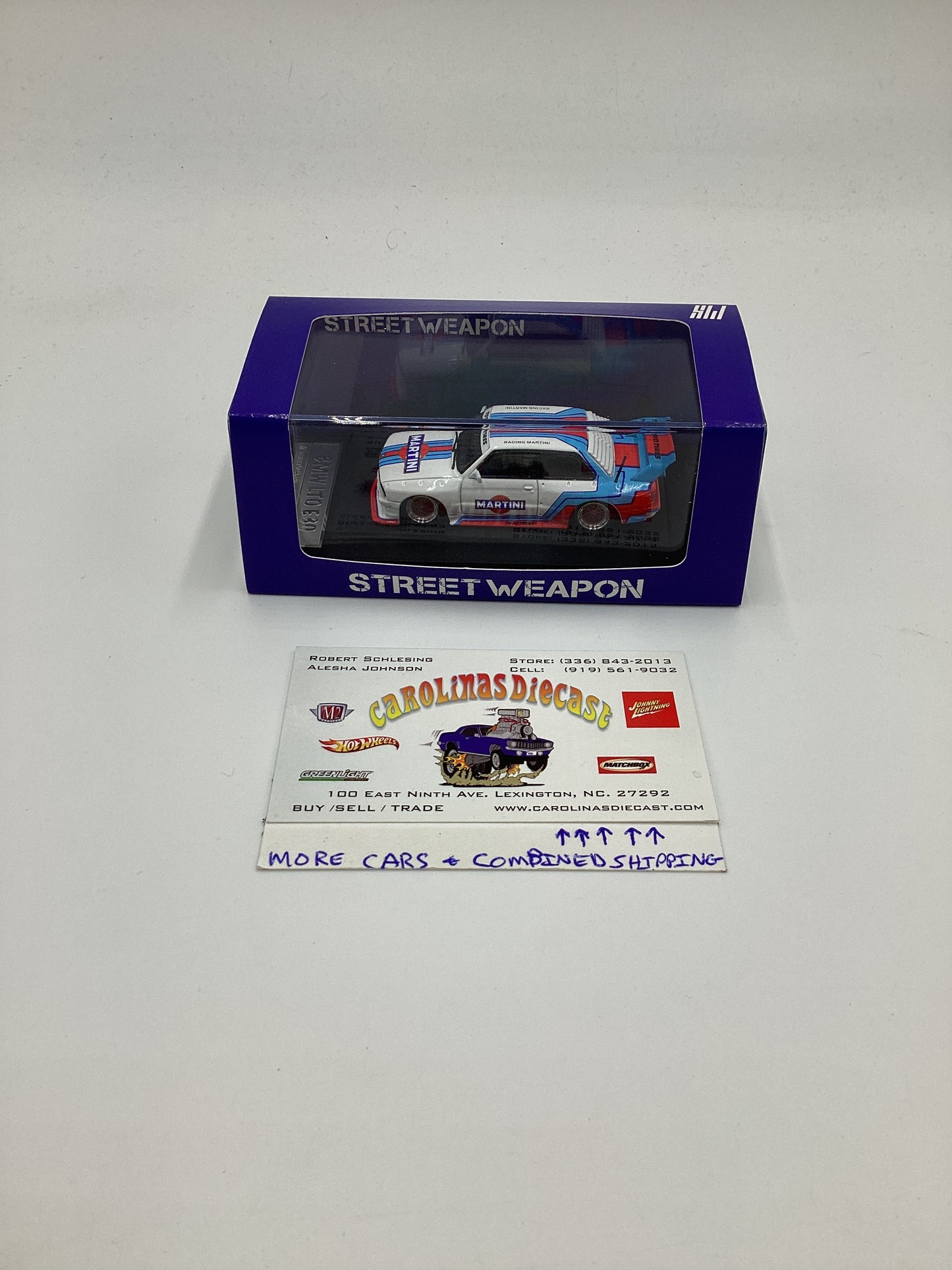 Street Weapon Martini 1/499 BMW LTO E30