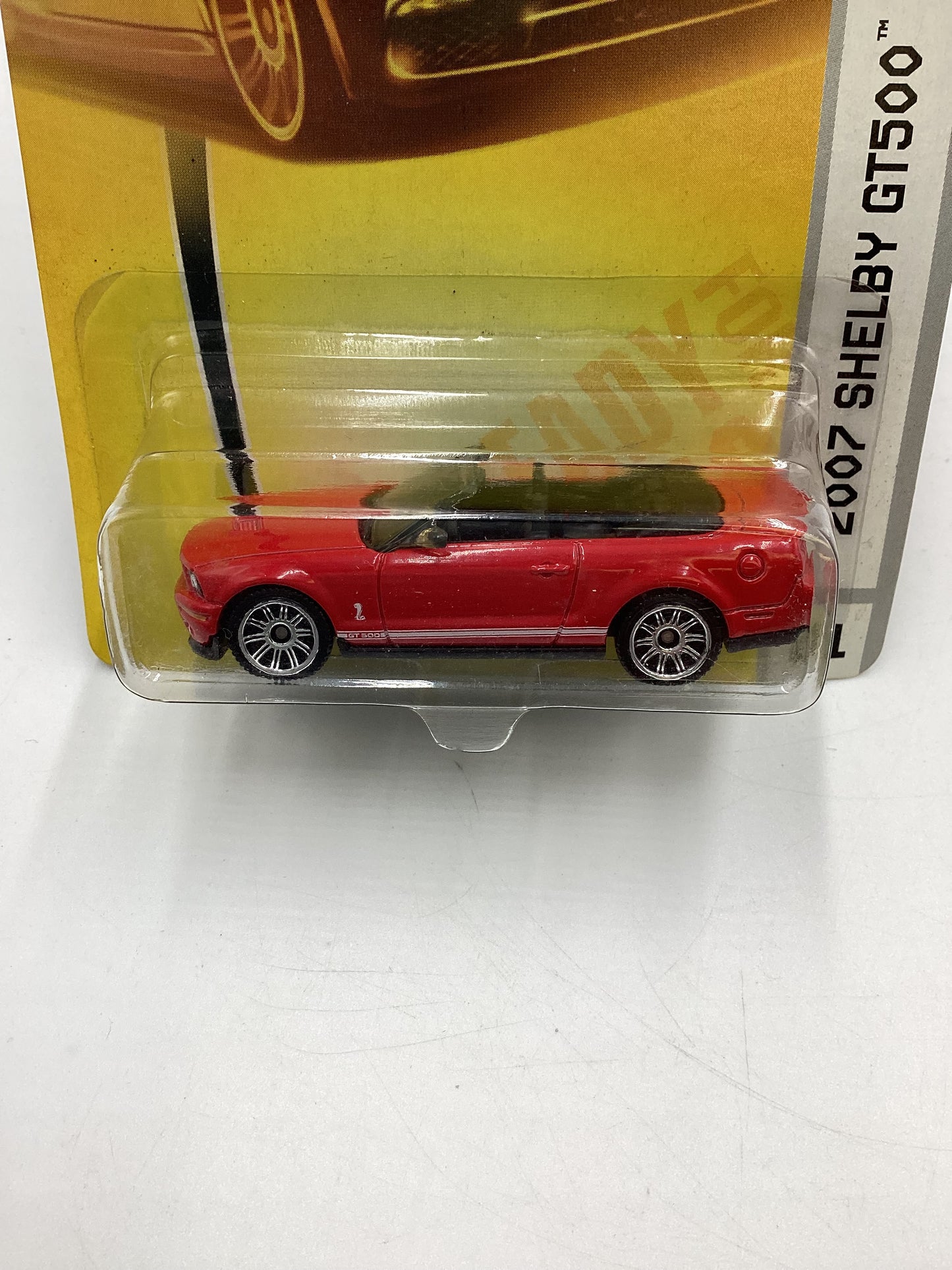 Matchbox #11 Sports Cars 2007 Shelby GT500 Red 19F