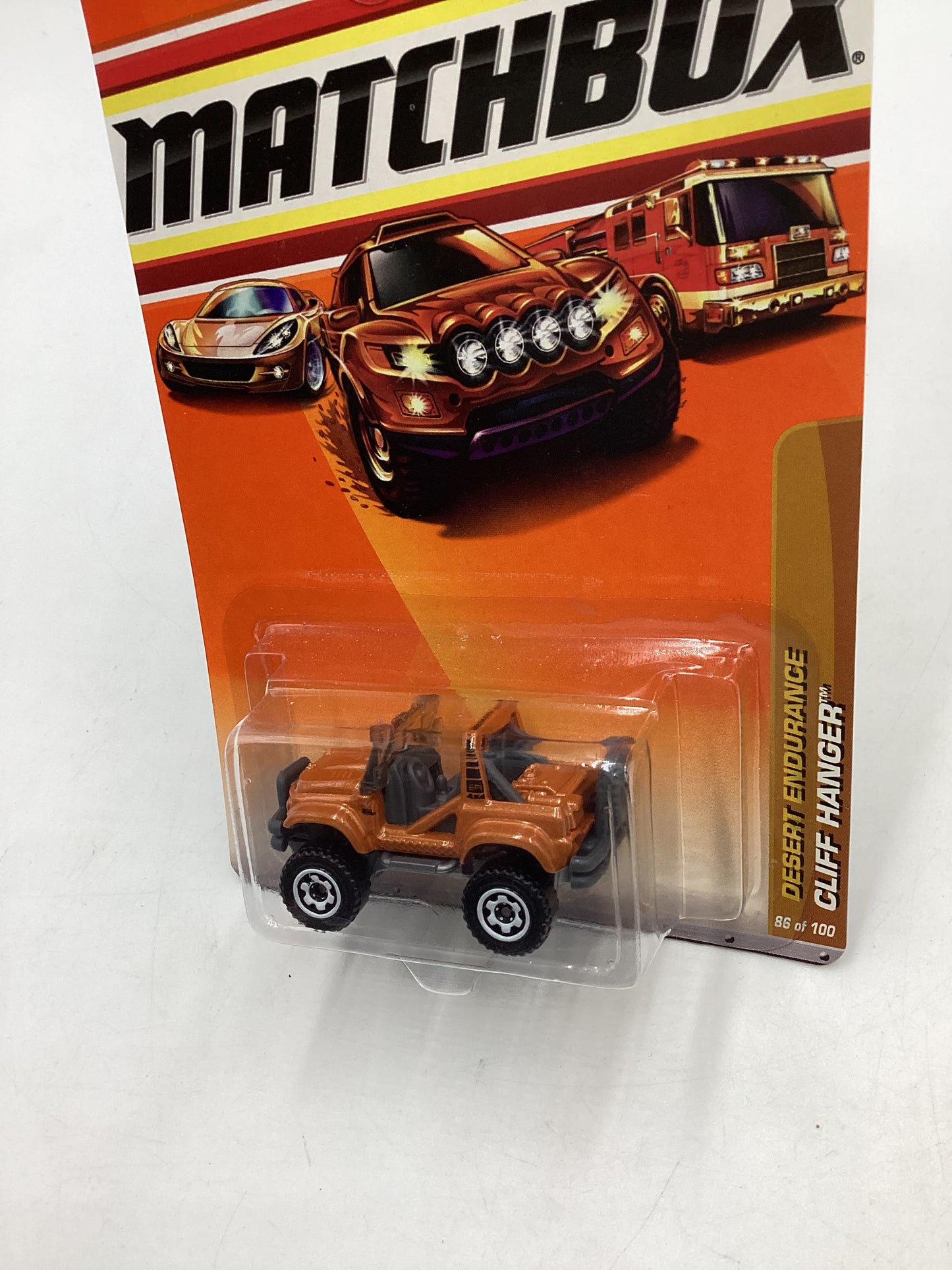 Matchbox #86 Desert Endurance Cliff Hanger 207G