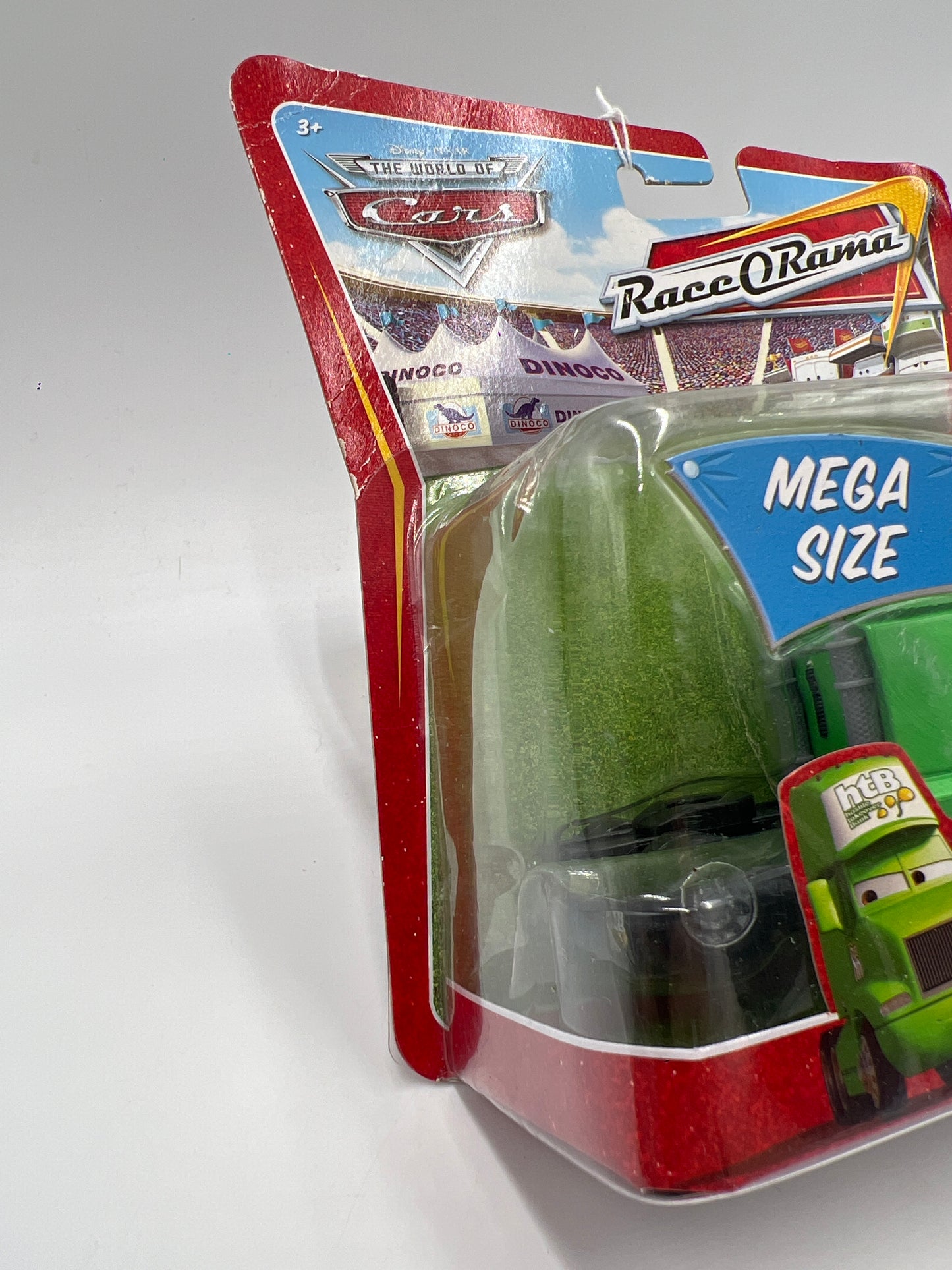 Disney Pixar The World Of Cars Race O Rama #8 Mega Size Chick Hicks Semi 141C
